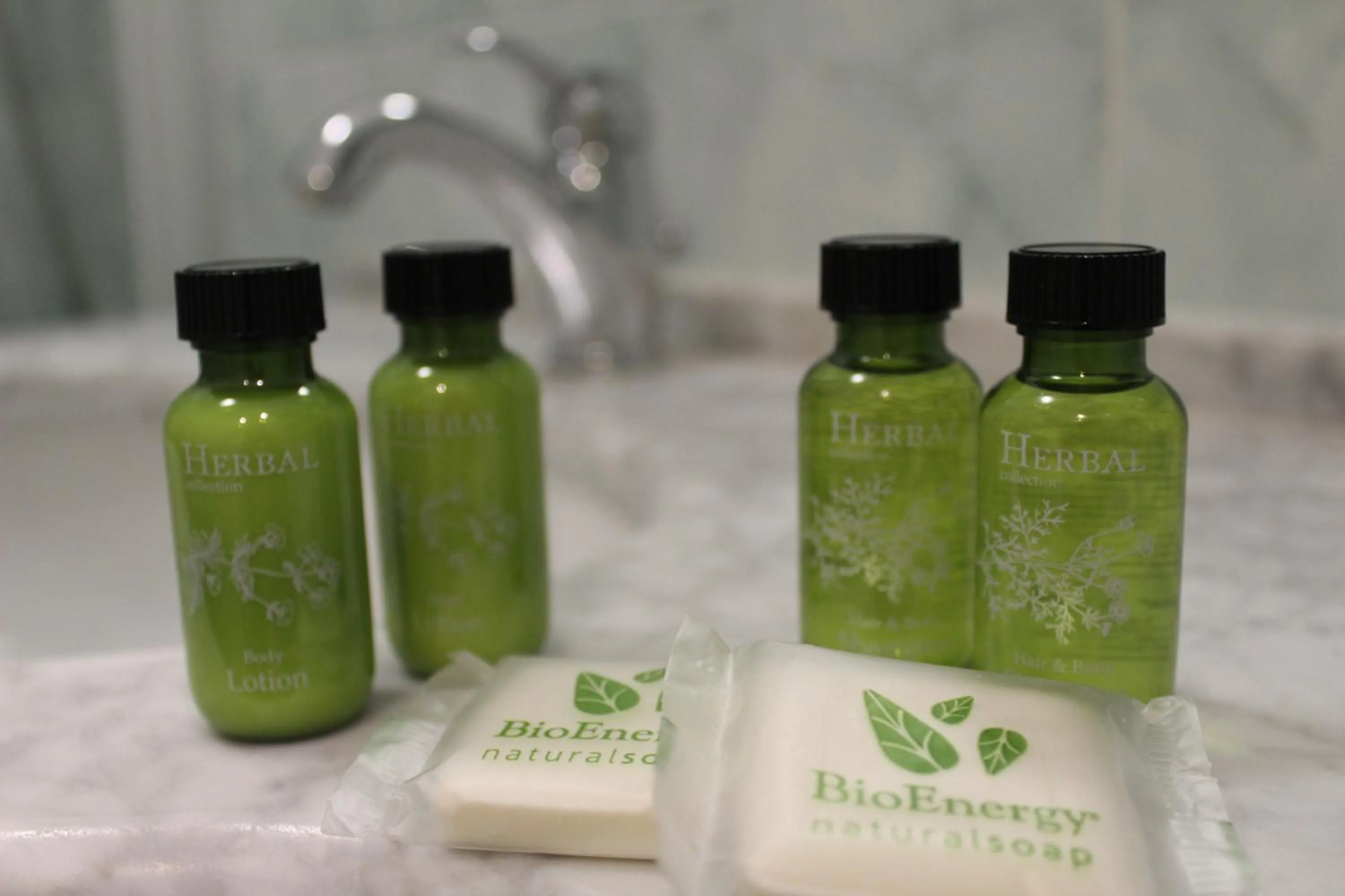 Bathroom in Hotel Belle Epoque