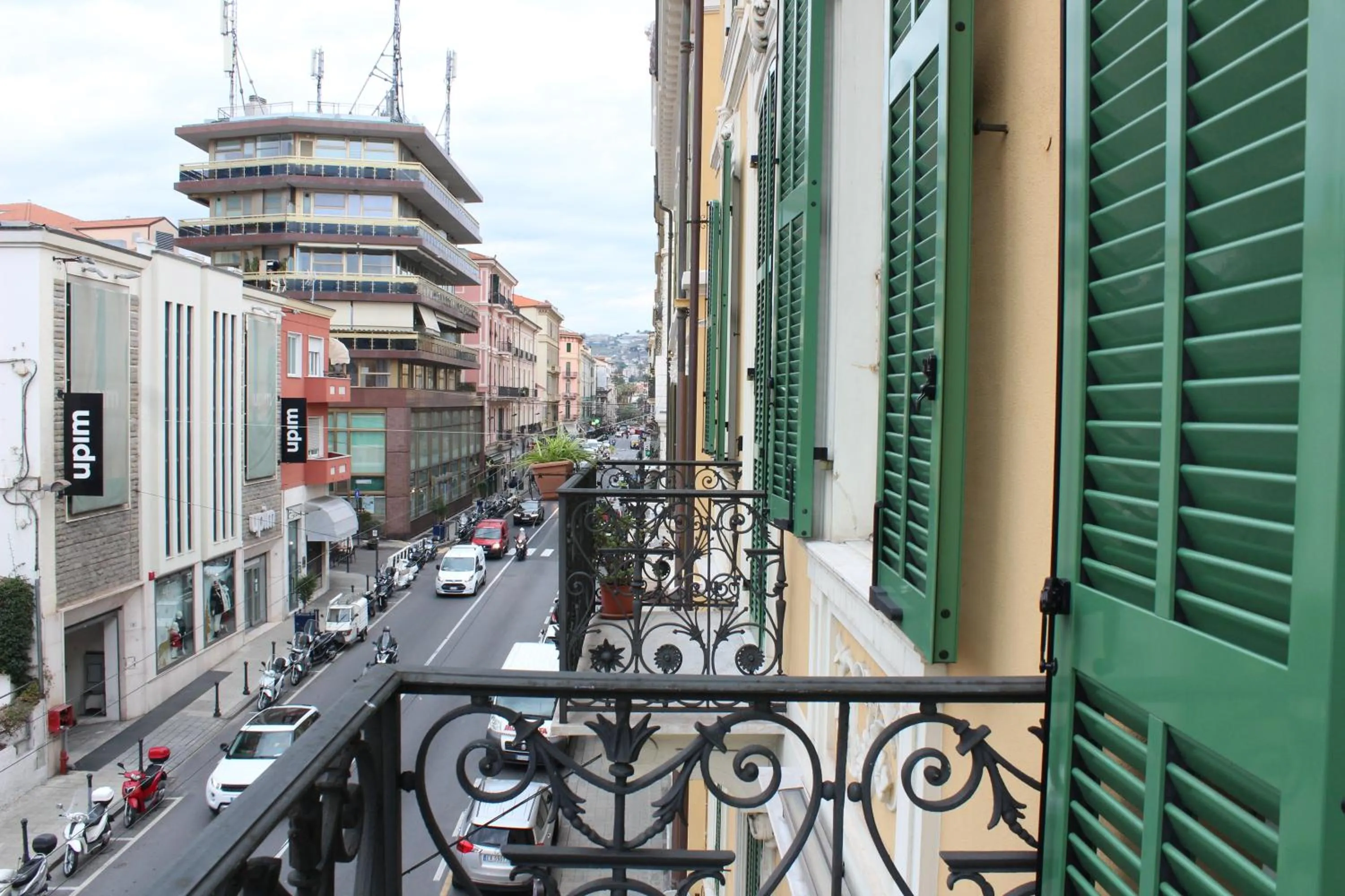 Balcony/Terrace in Hotel Belle Epoque