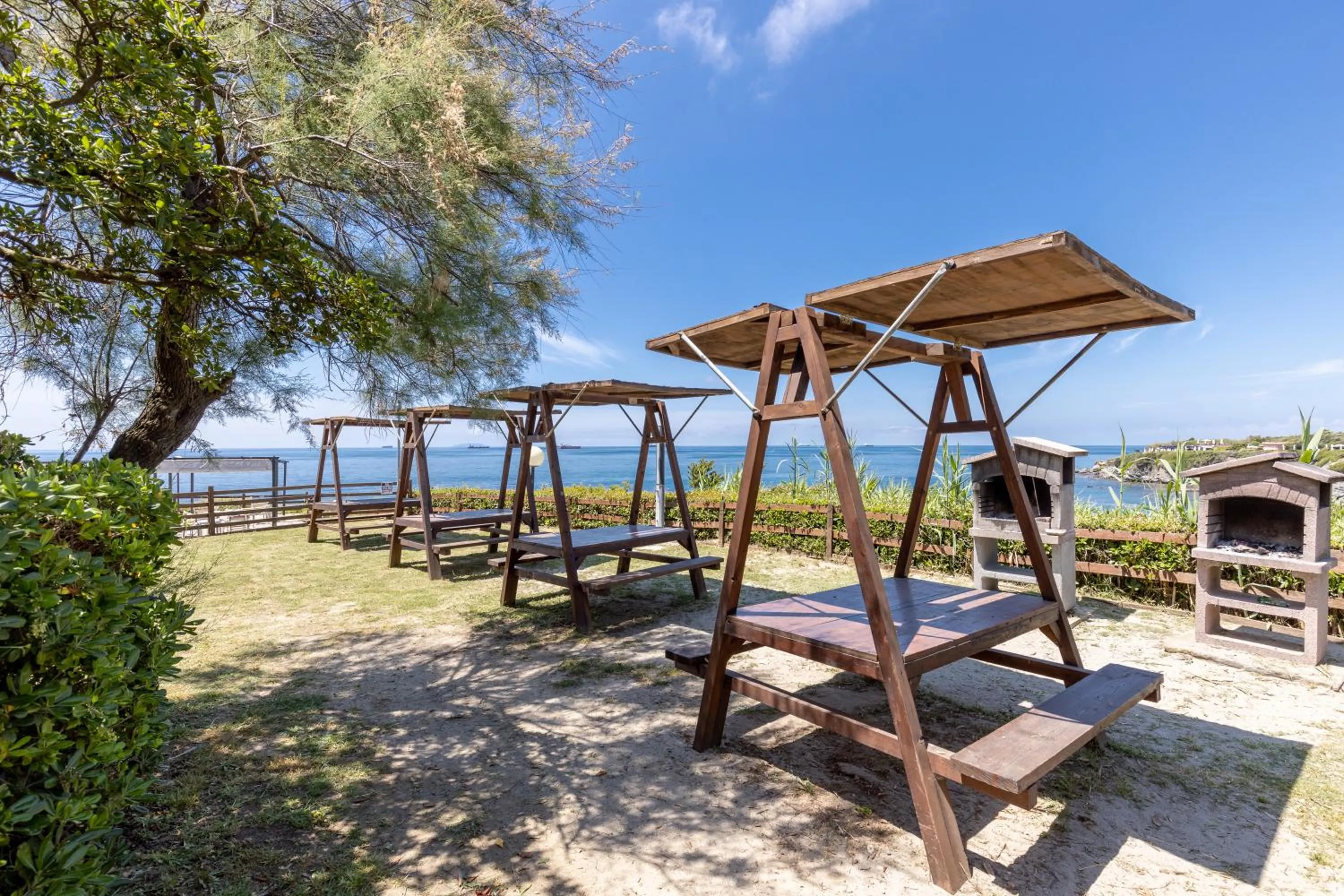 BBQ facilities in Villaggio Miramare