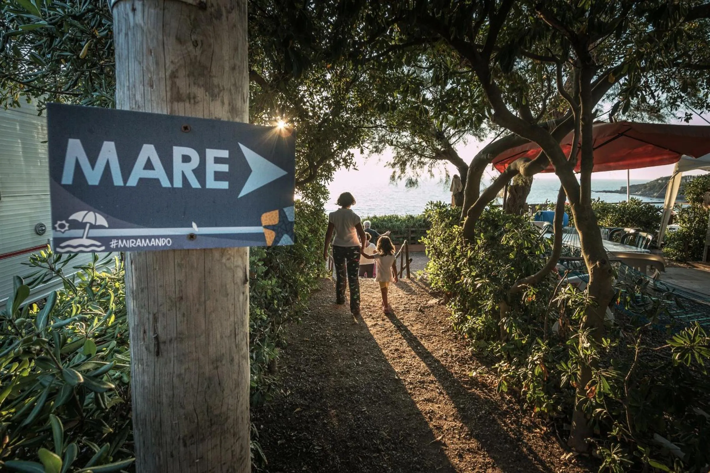 Sea view in Villaggio Miramare