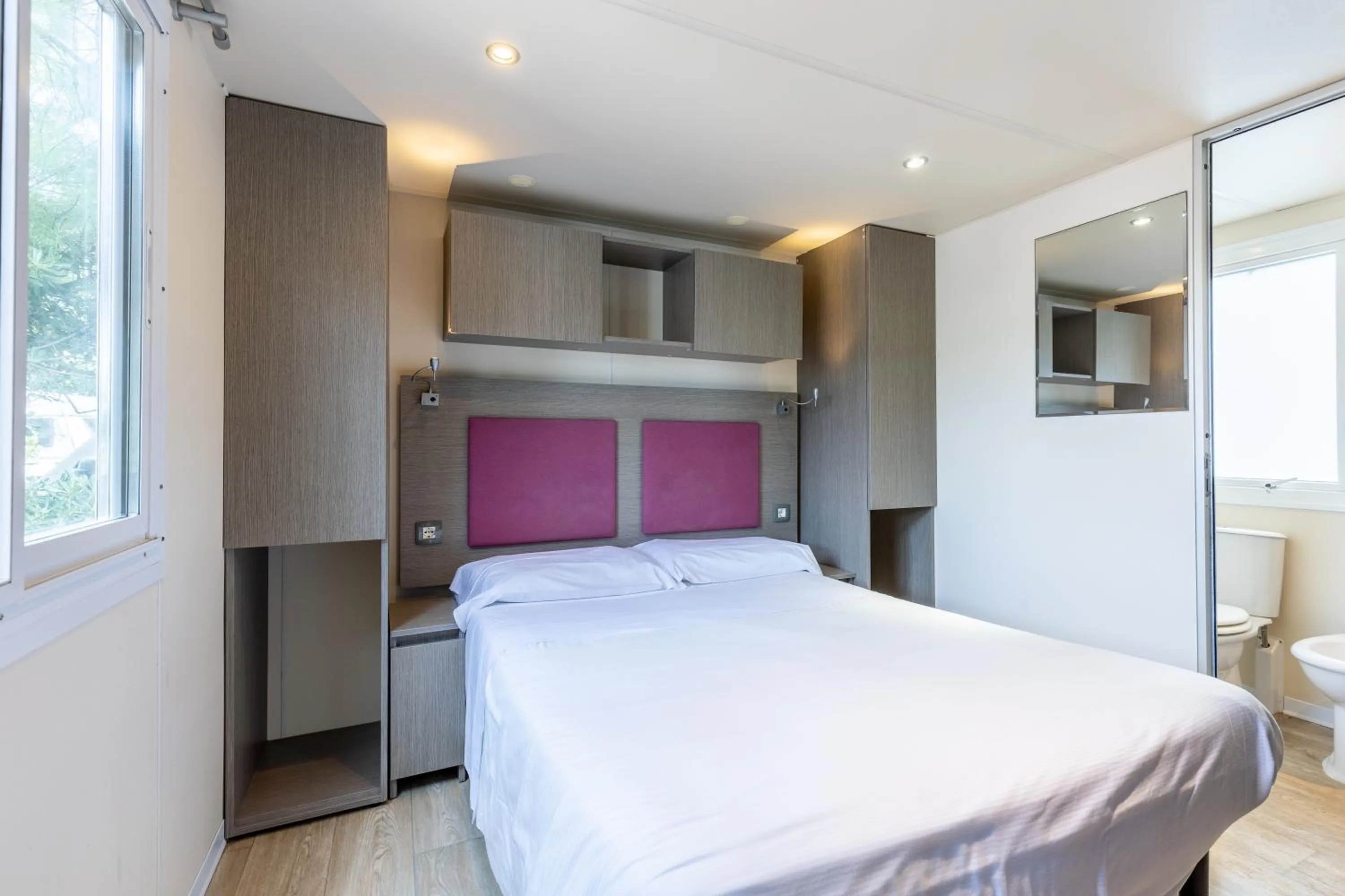 Bed in Villaggio Miramare