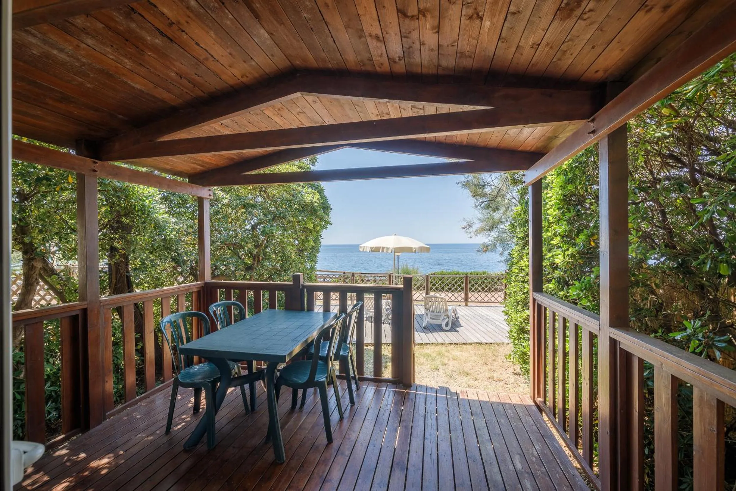 Balcony/Terrace in Villaggio Miramare