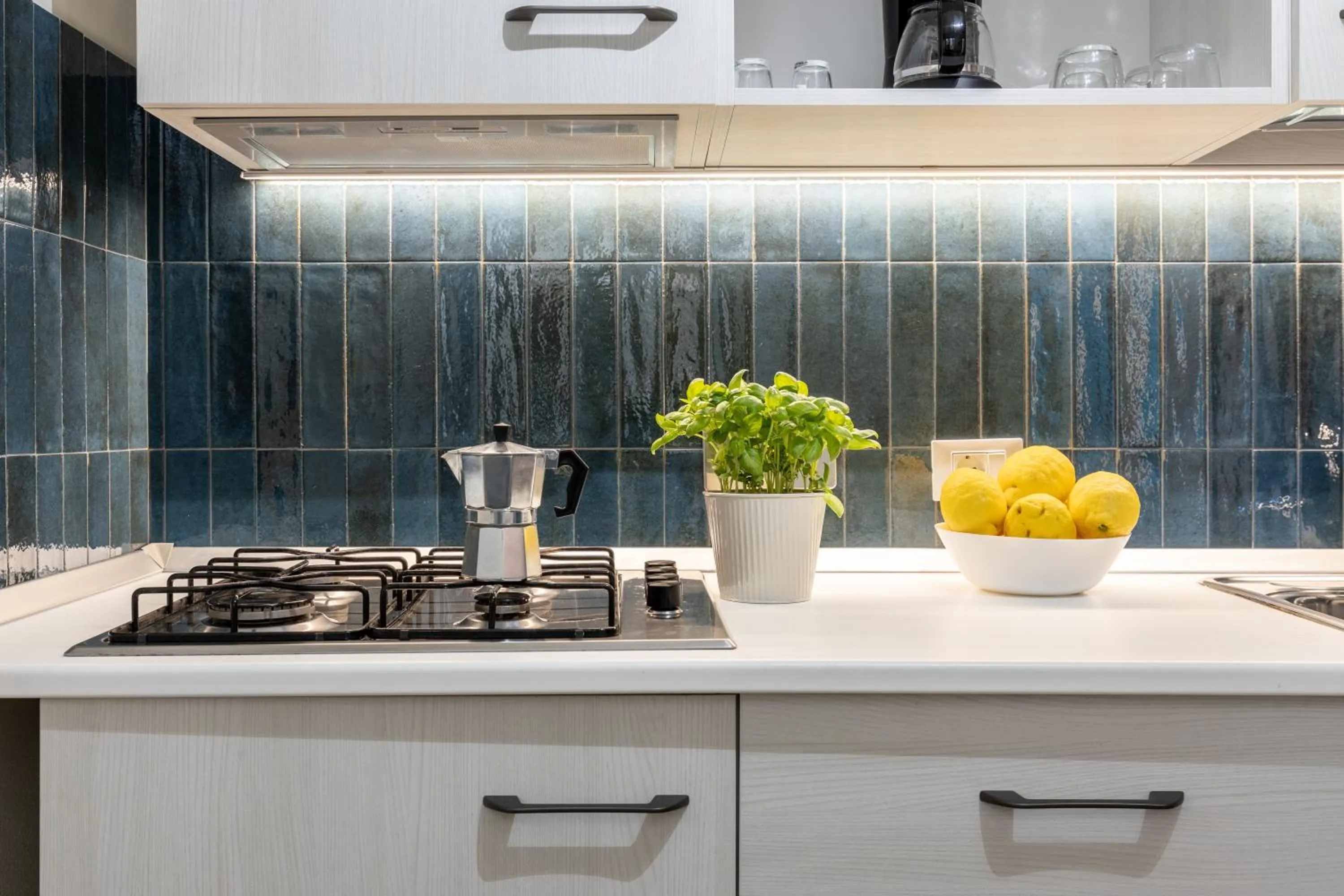 stove in Villaggio Miramare