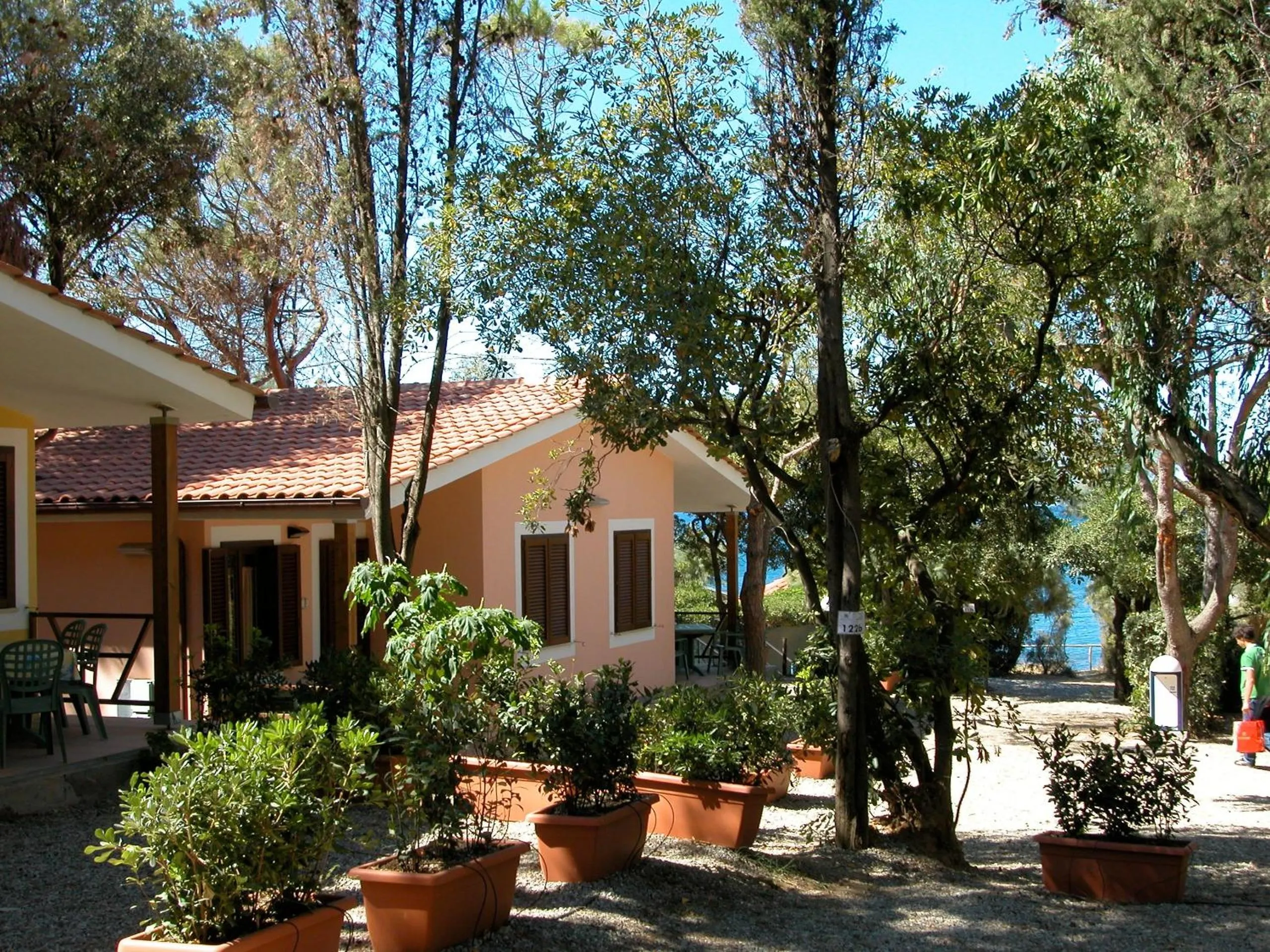 Patio in Villaggio Miramare
