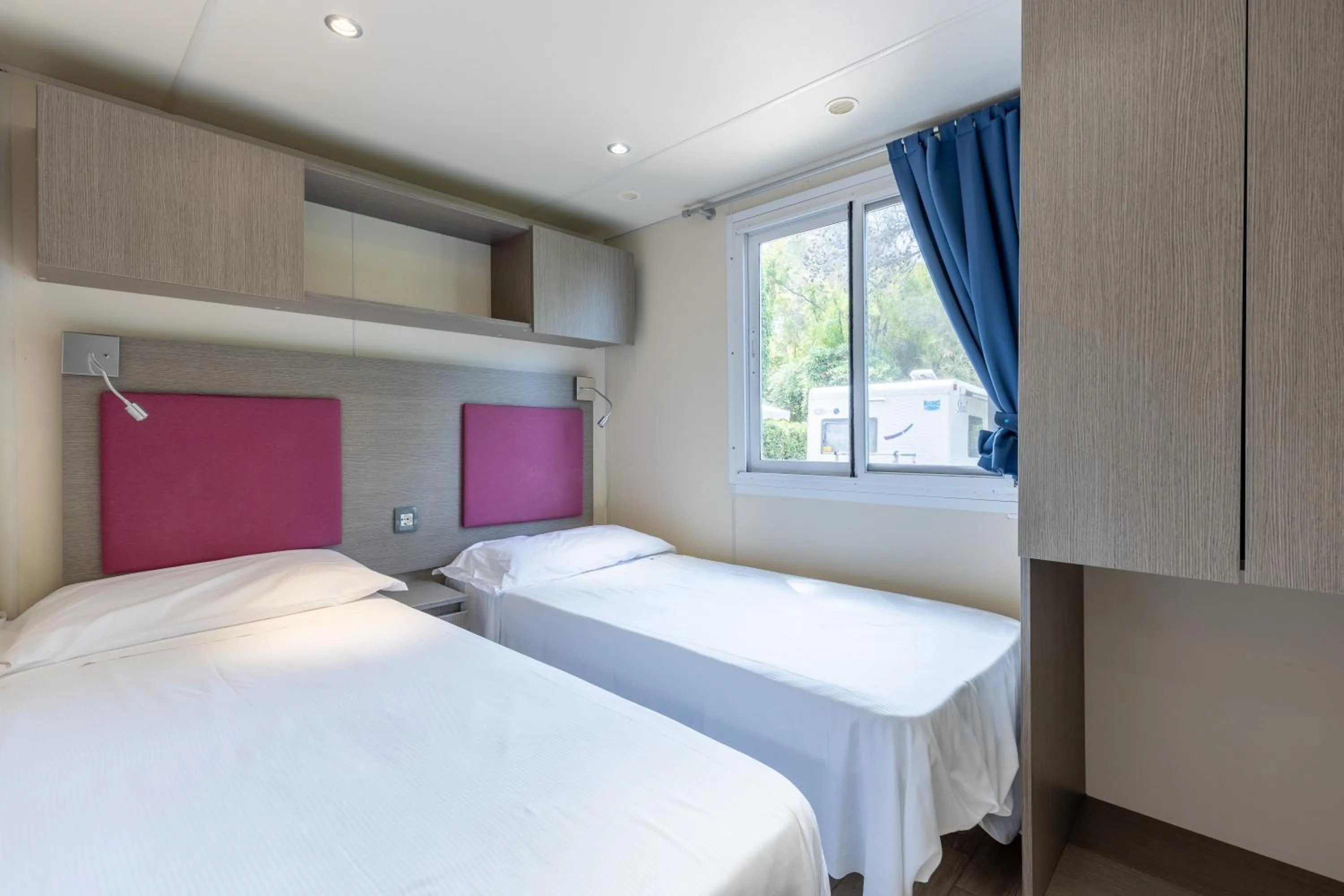 Bed in Villaggio Miramare