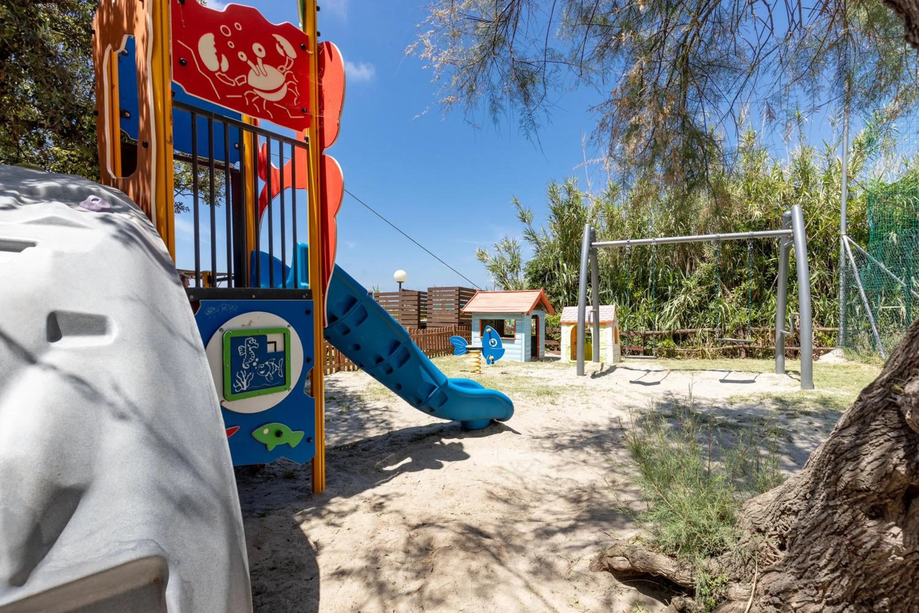 Children play ground in Villaggio Miramare