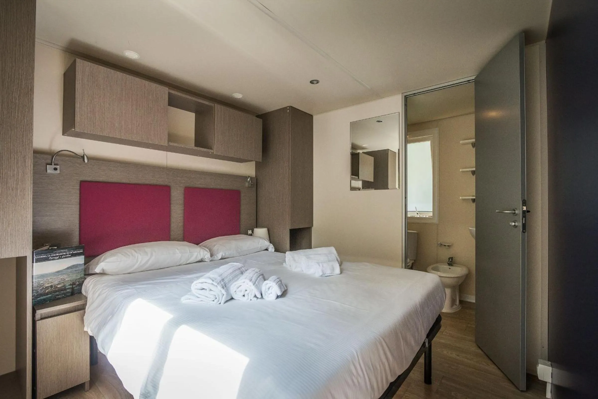 Bed in Villaggio Miramare