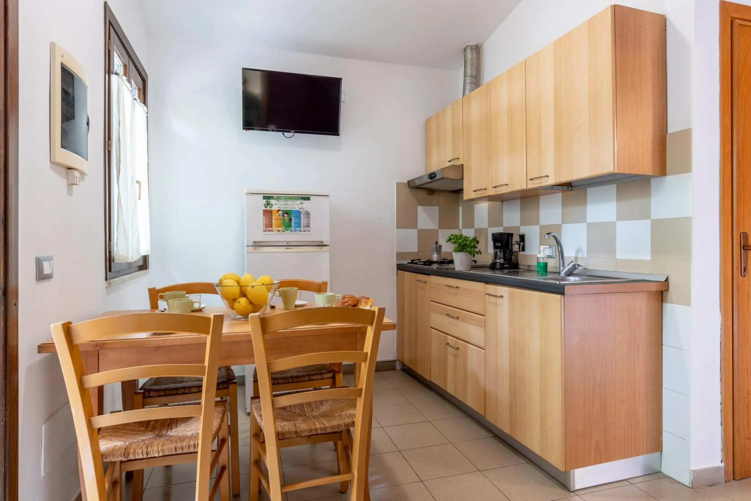 Kitchen or kitchenette in Villaggio Miramare