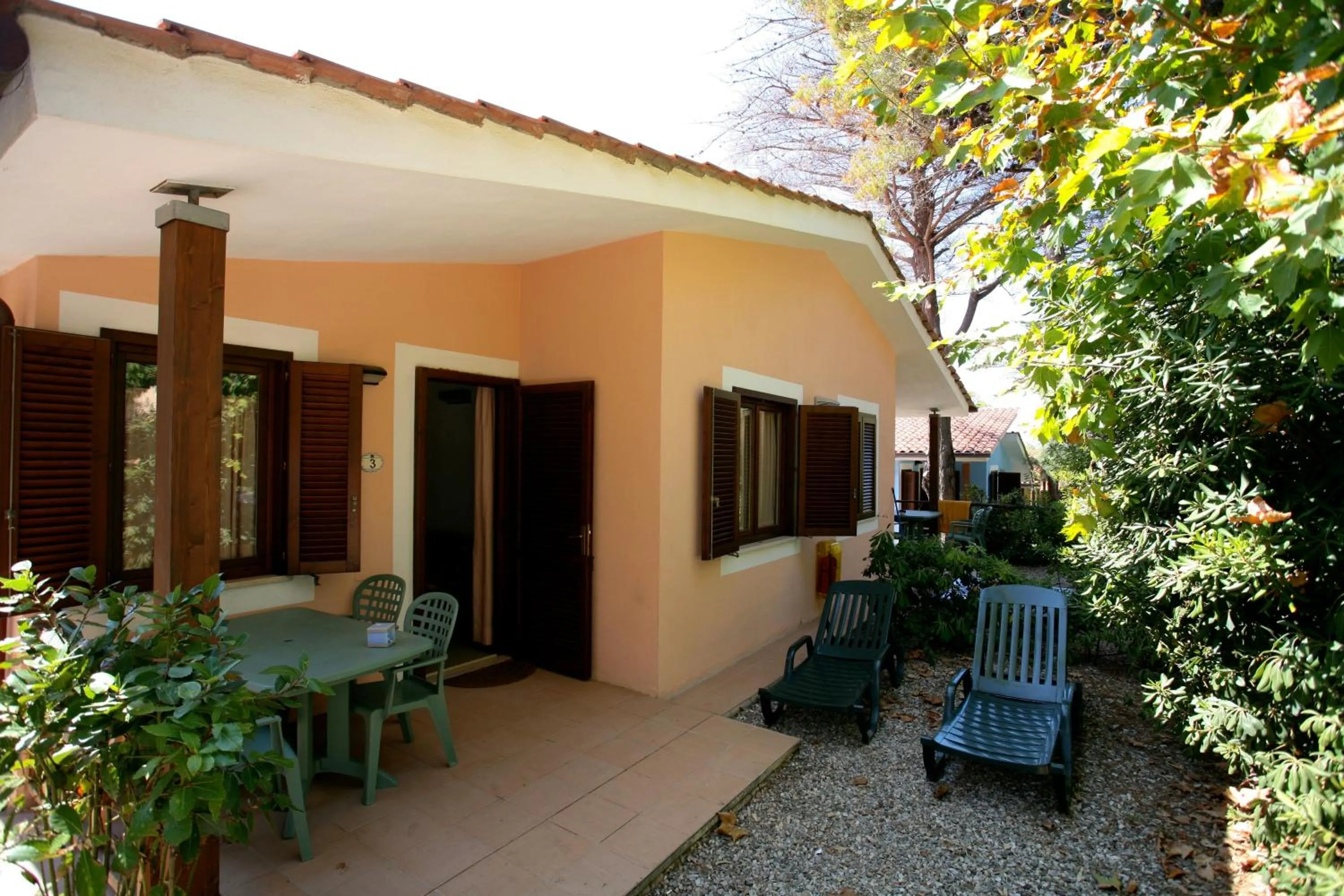 Patio in Villaggio Miramare