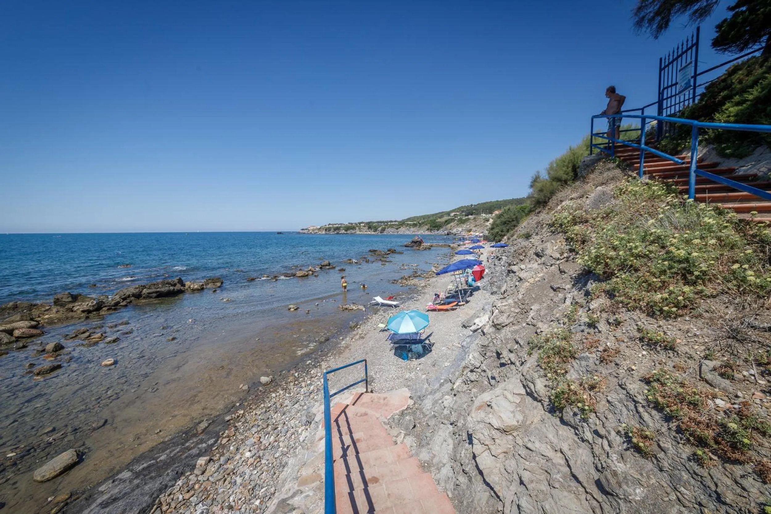 Natural landscape in Villaggio Miramare