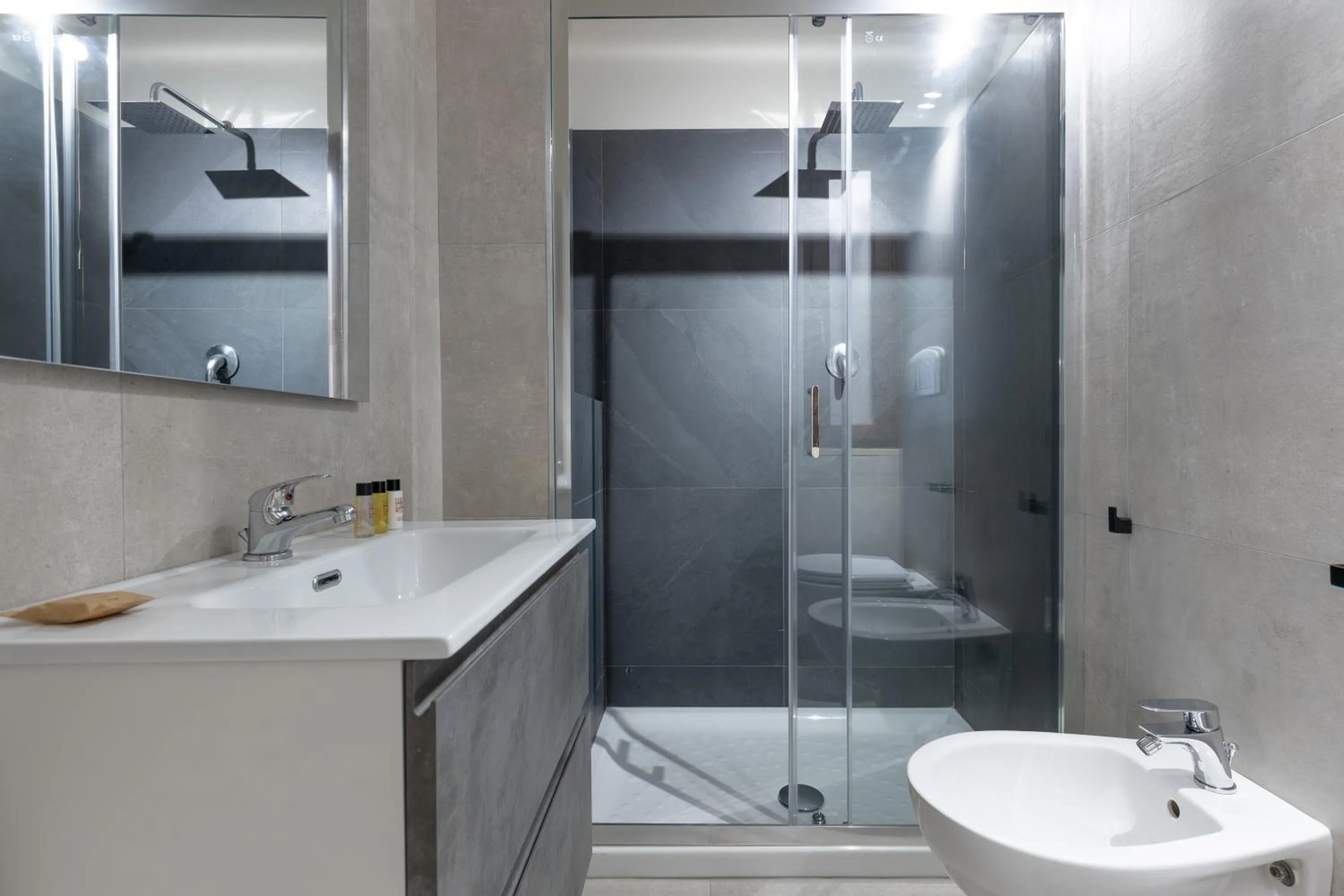 Bathroom in Villaggio Miramare