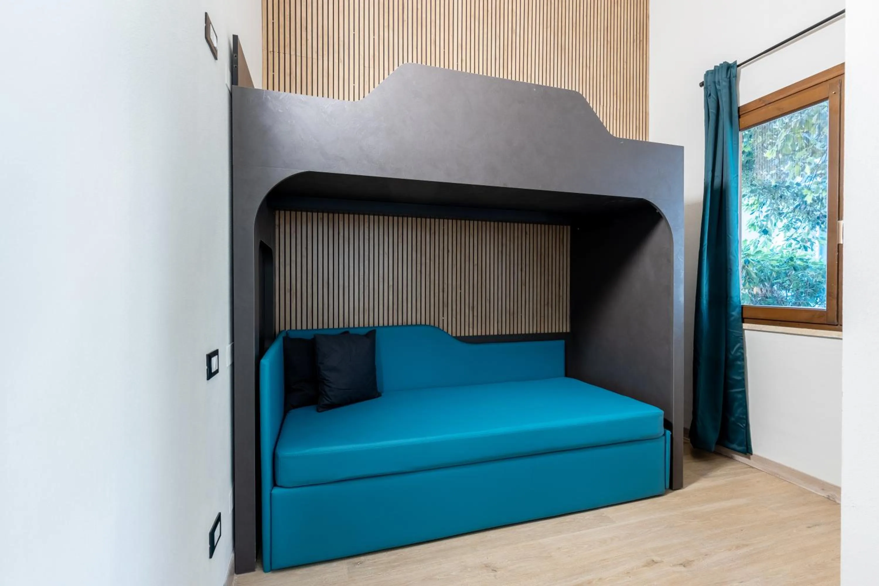 bunk bed, Bed in Villaggio Miramare