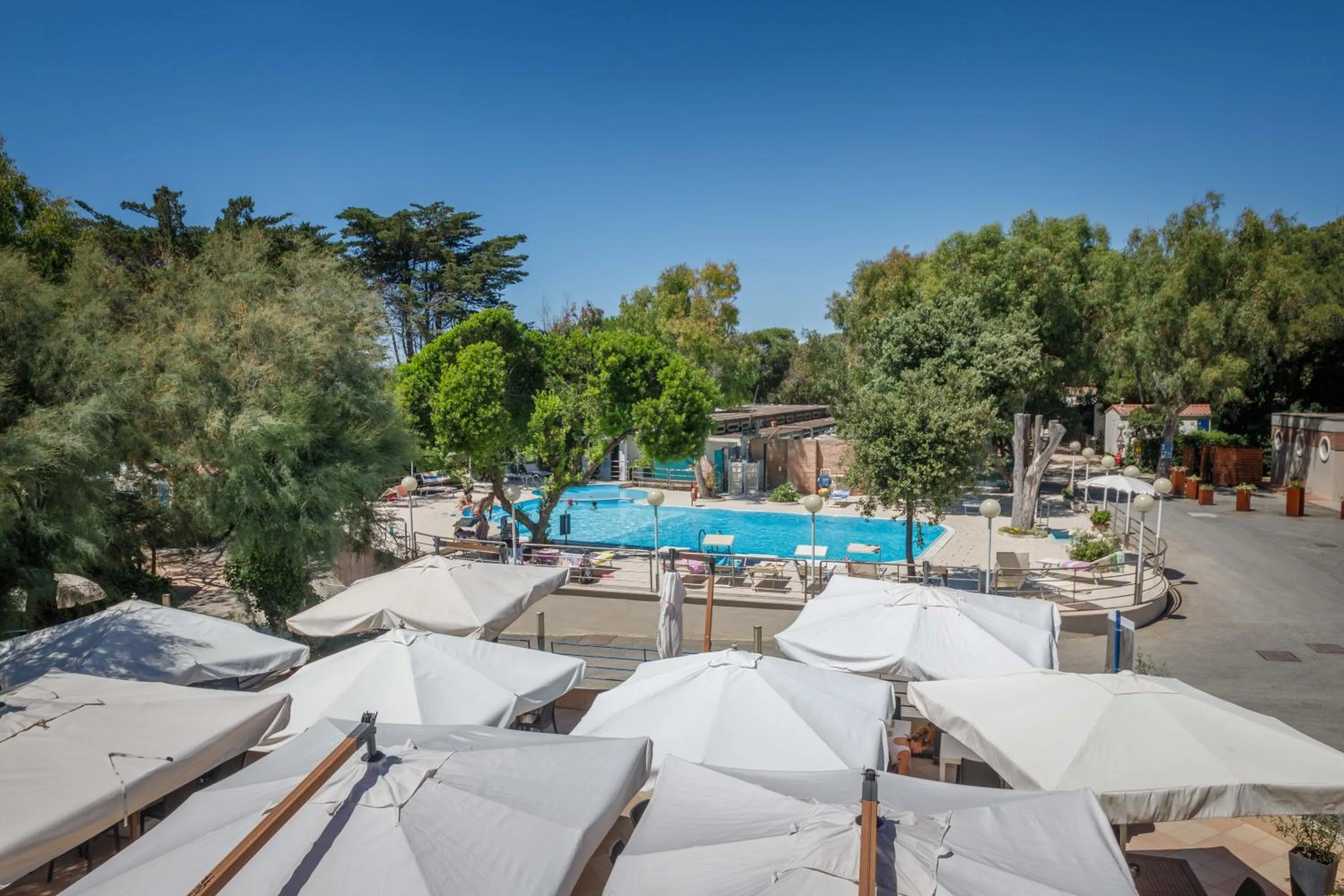 Lounge or bar in Villaggio Miramare