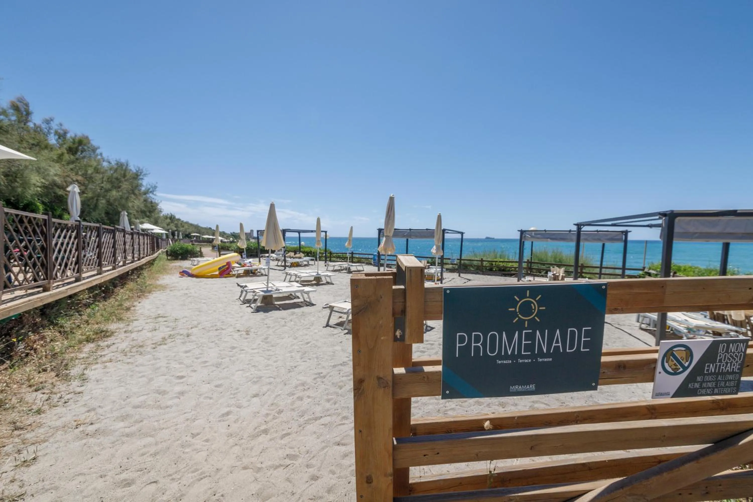 Solarium in Villaggio Miramare