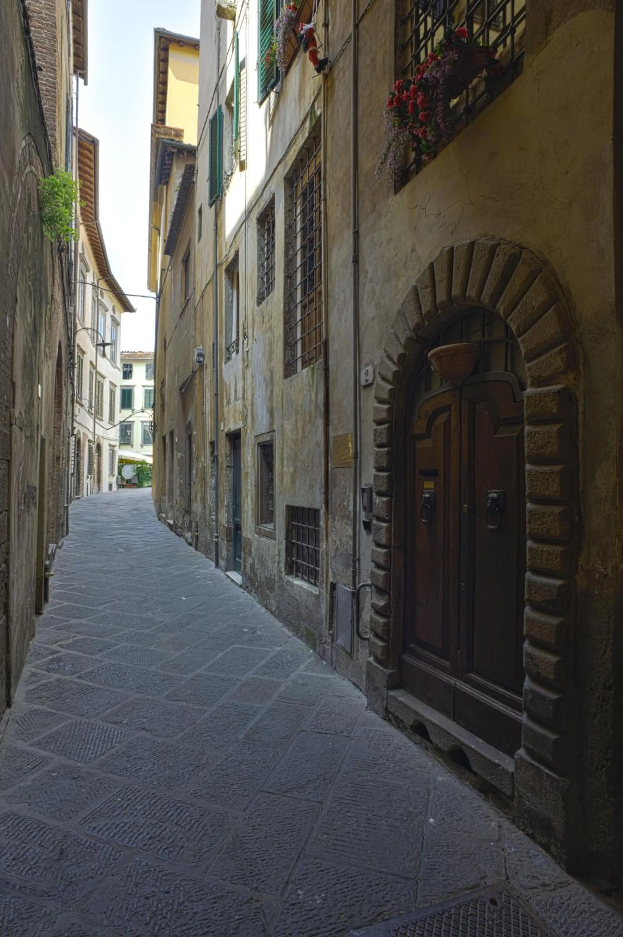 Street view in Antica Corte dei Principi Charming Rooms