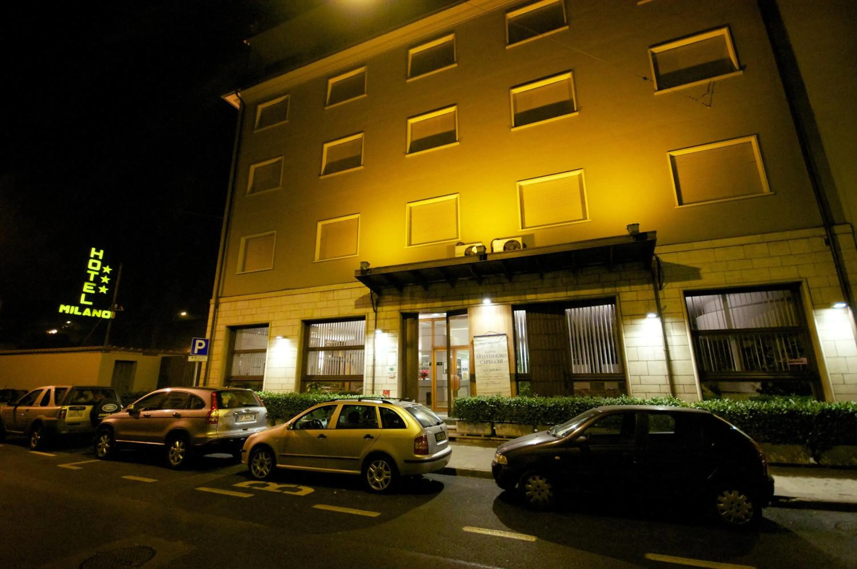 Property building in Hotel Milano