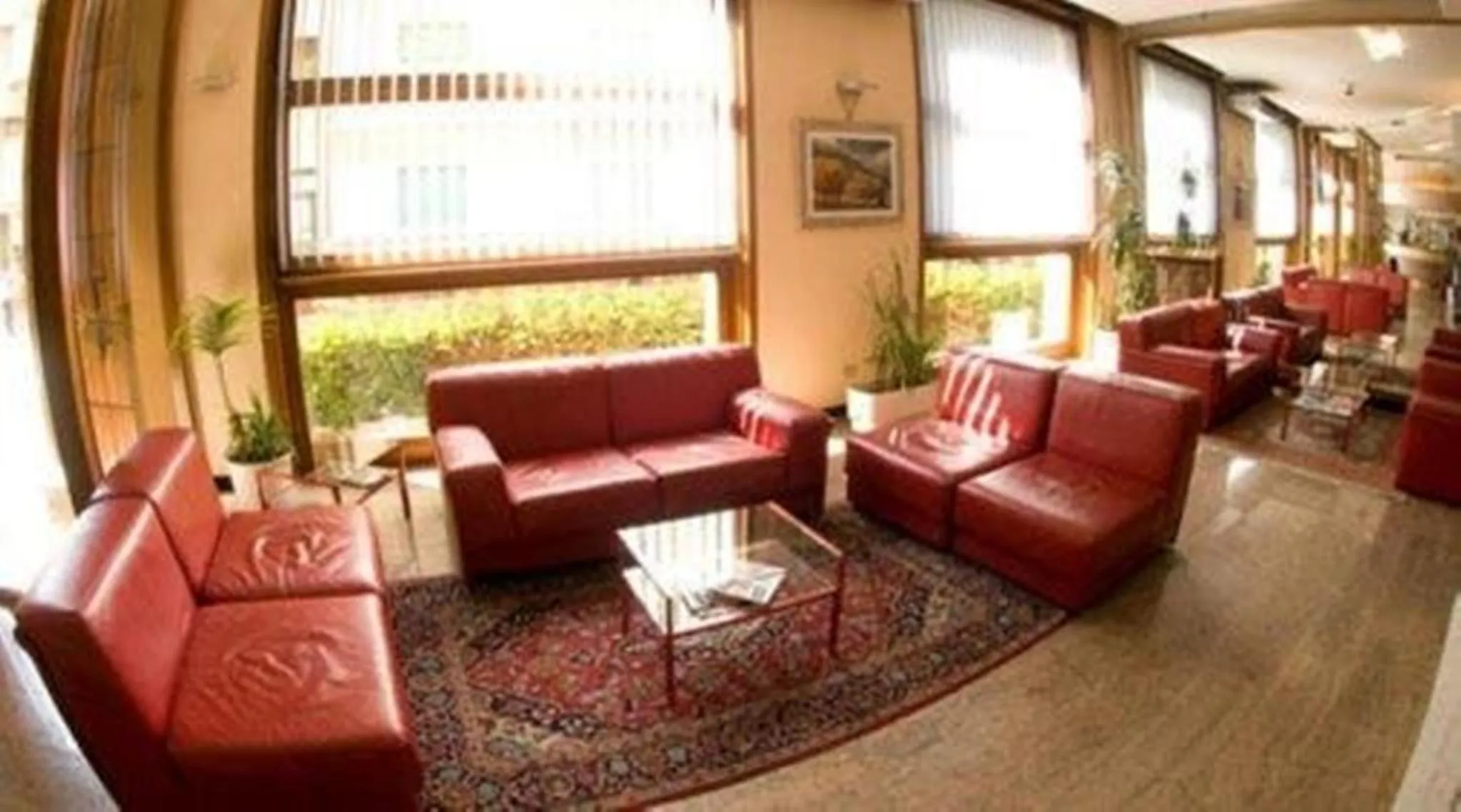 Lobby or reception in Hotel Milano