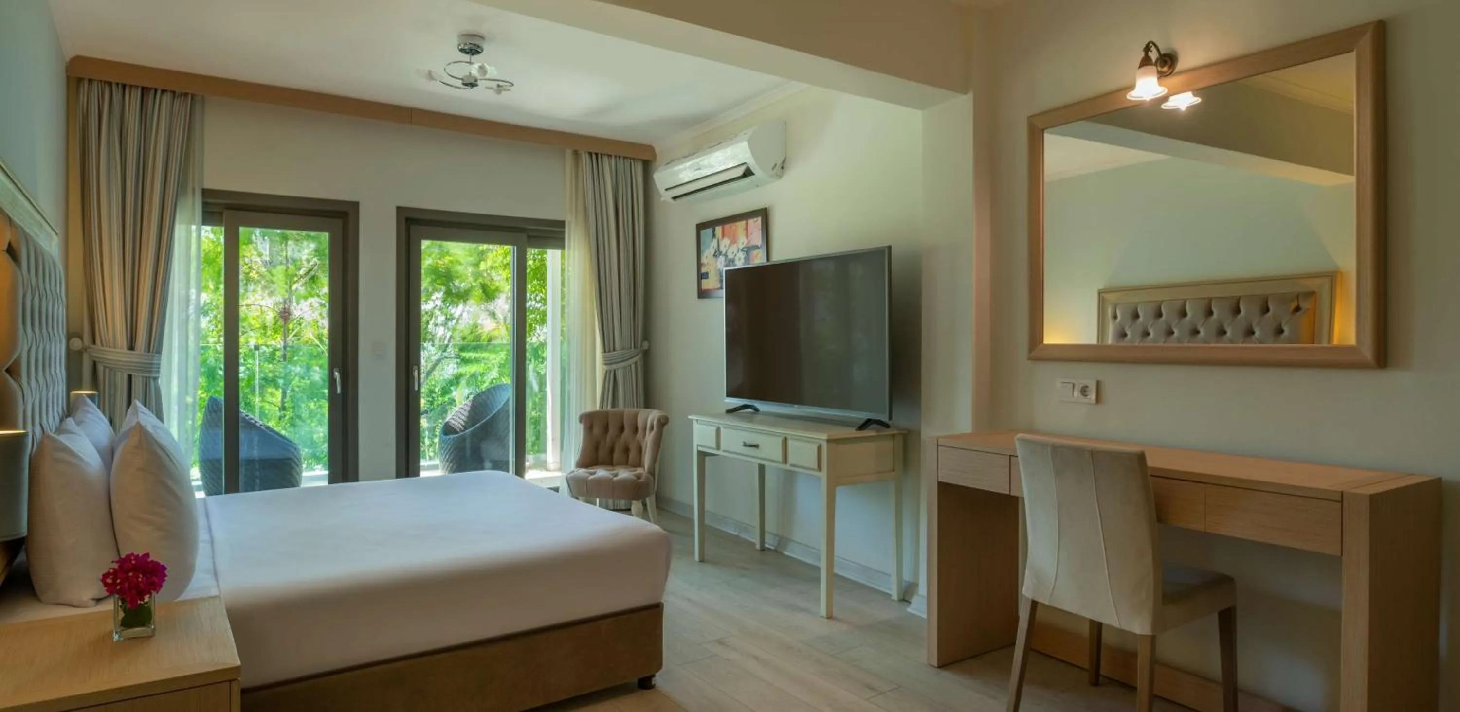 Bedroom in DoubleTree by Hilton Bodrum Marina Vista