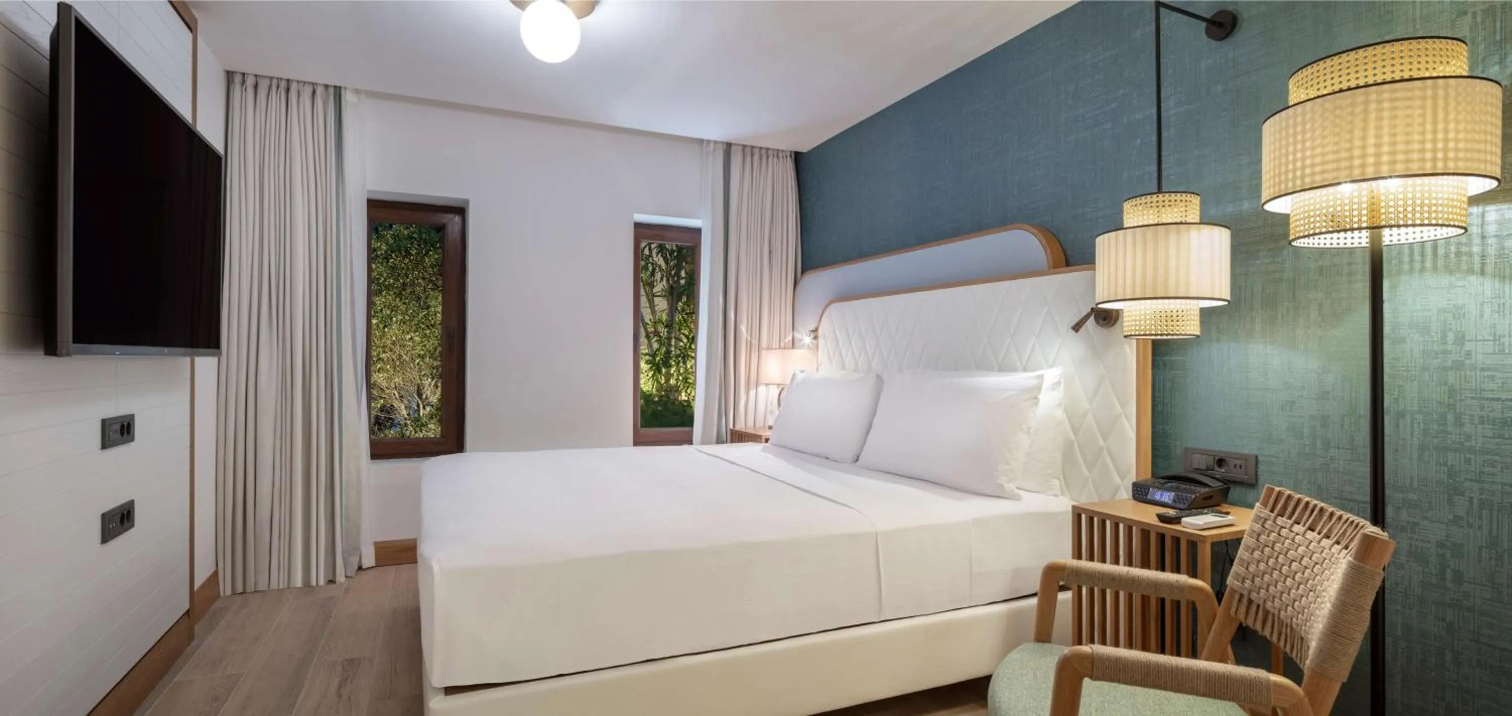 Bedroom in DoubleTree by Hilton Bodrum Marina Vista