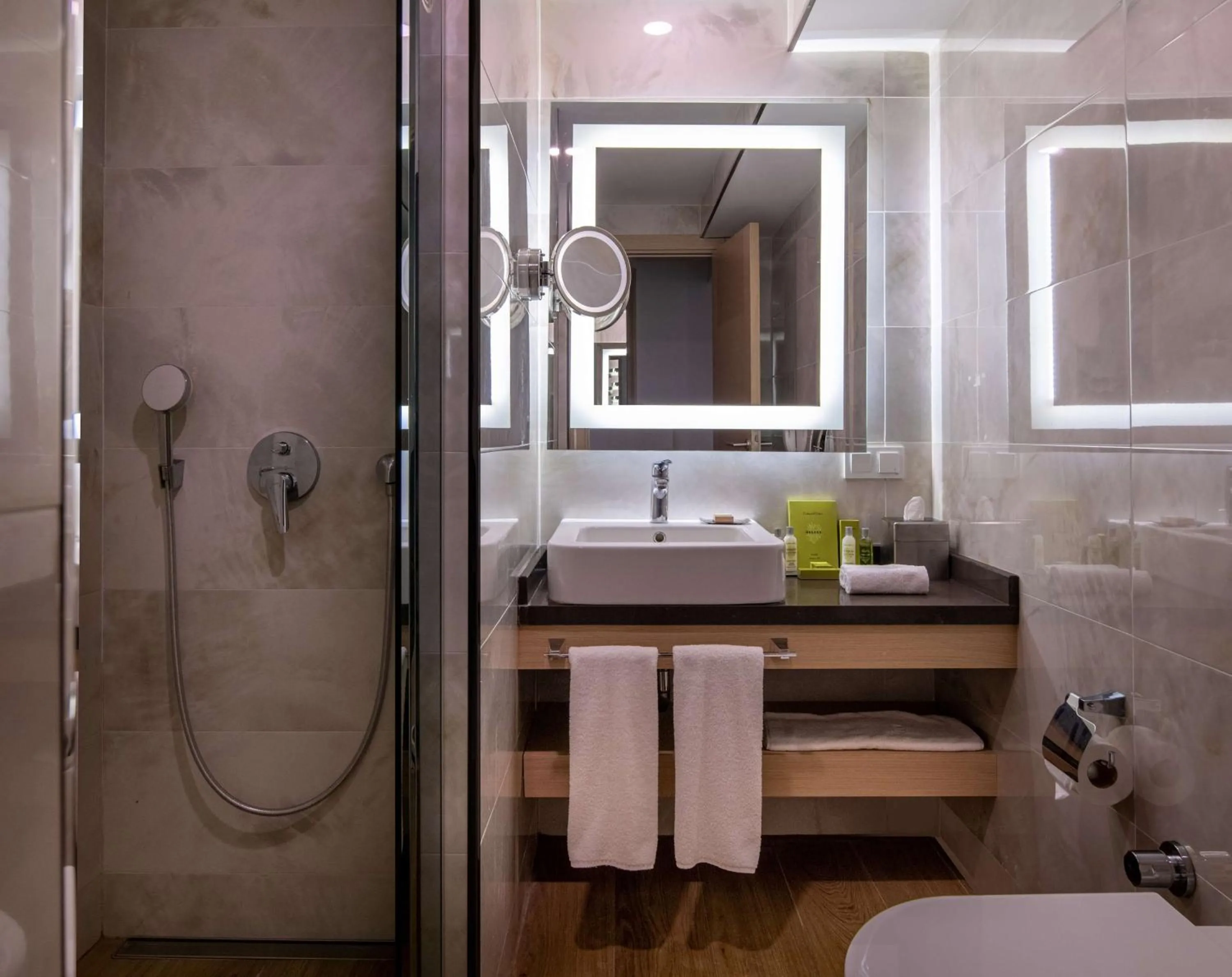 Bathroom in DoubleTree by Hilton Bodrum Marina Vista