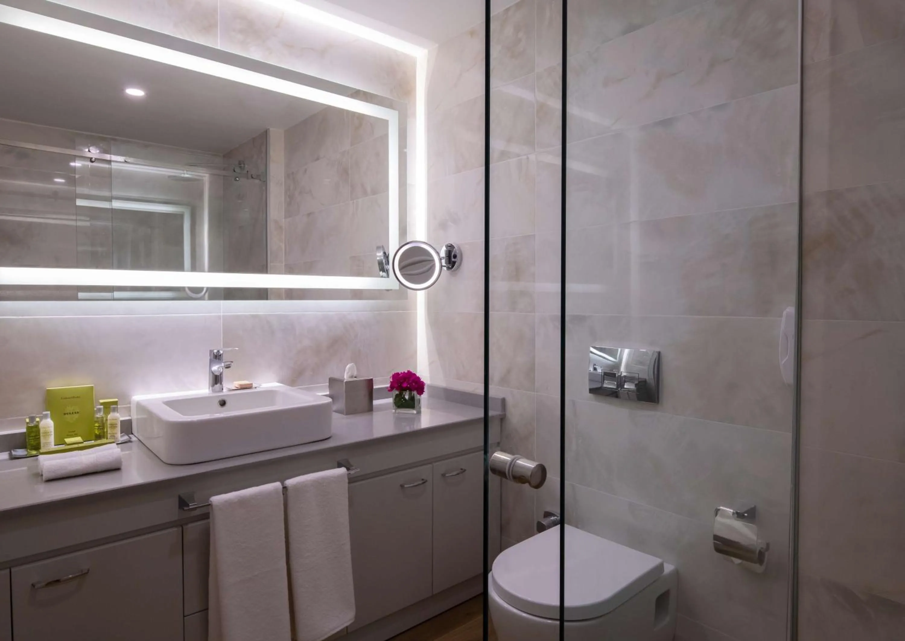 Bathroom in DoubleTree by Hilton Bodrum Marina Vista