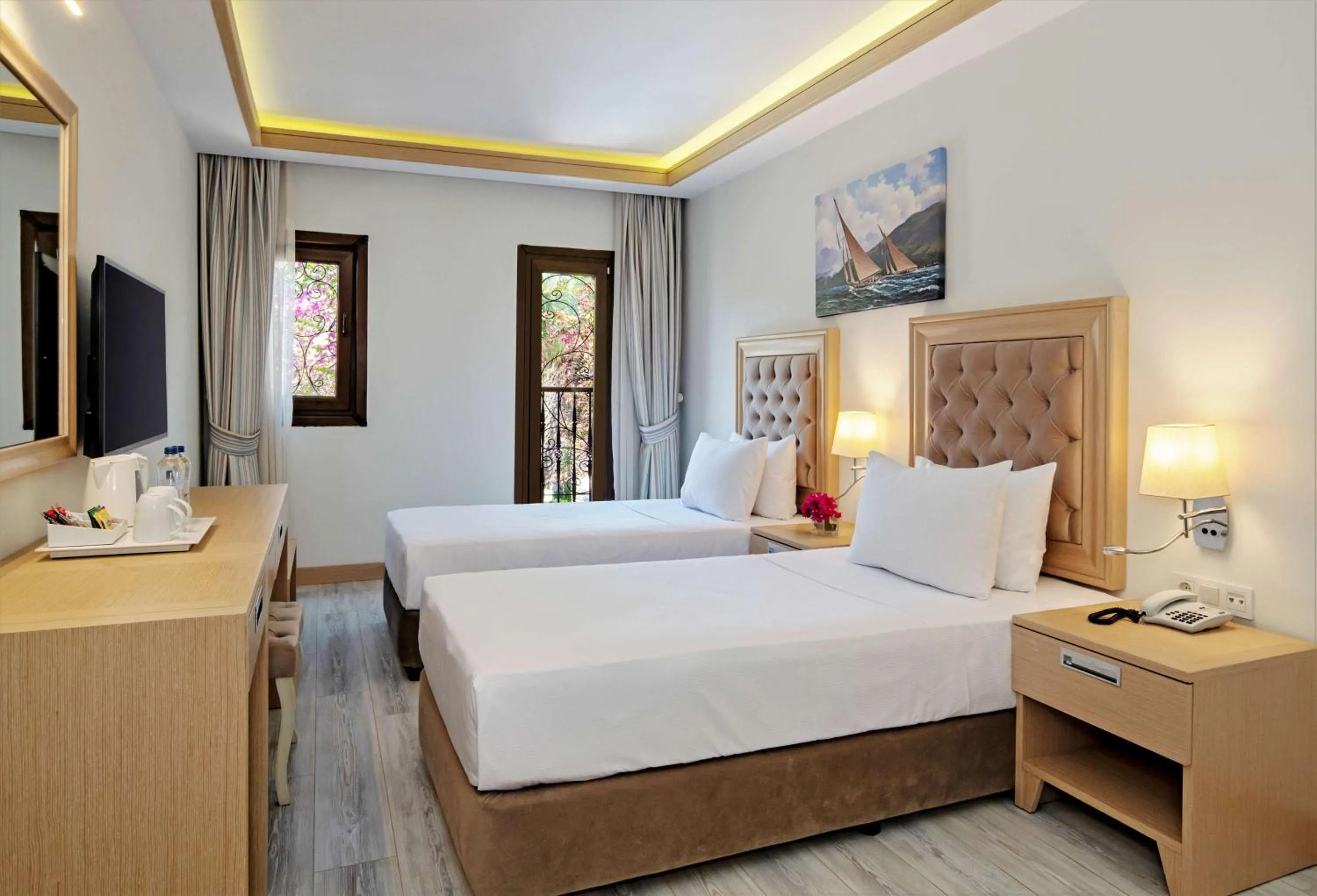 Bedroom in DoubleTree by Hilton Bodrum Marina Vista