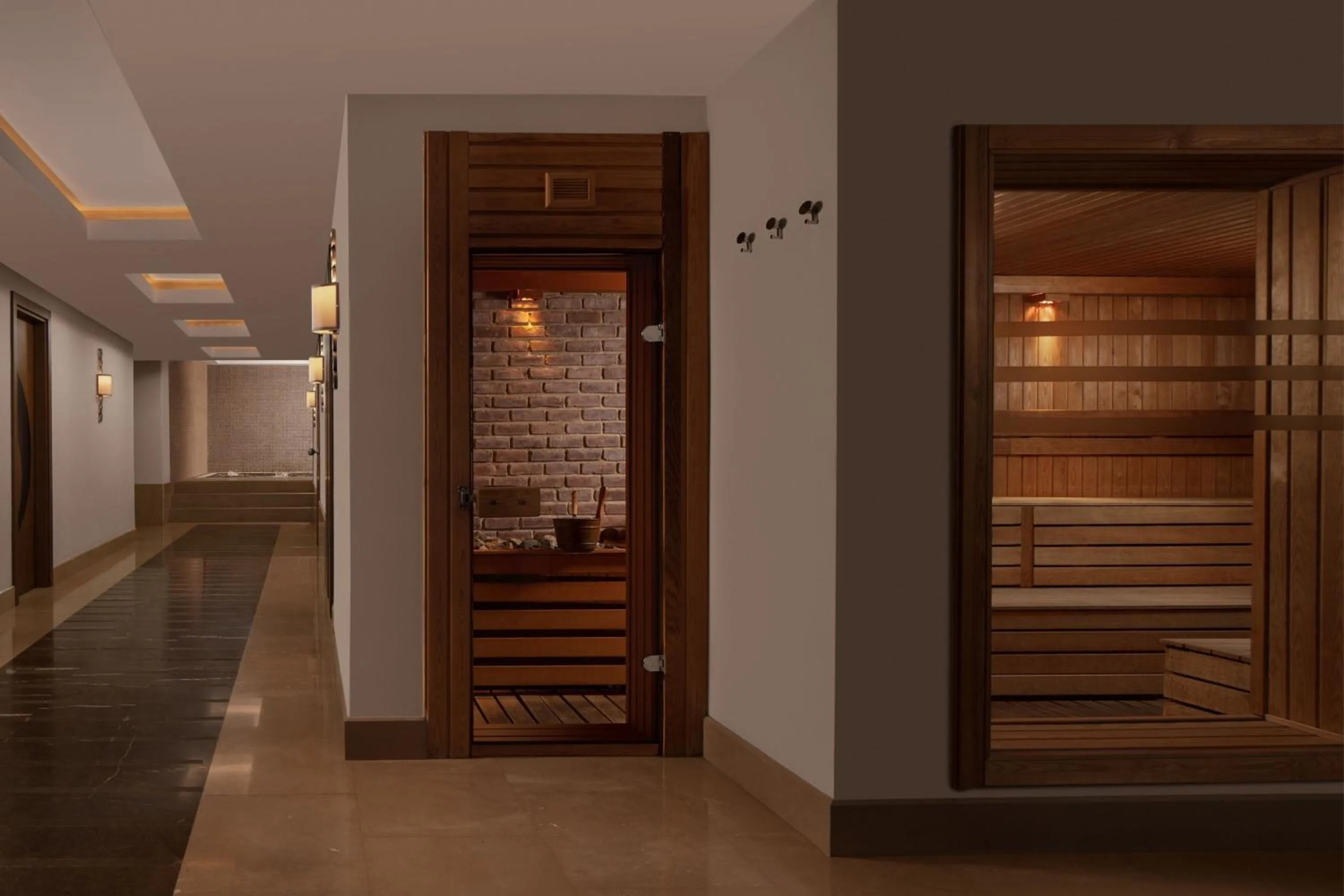 Spa and wellness centre/facilities in Istanbul Marriott Hotel Pendik