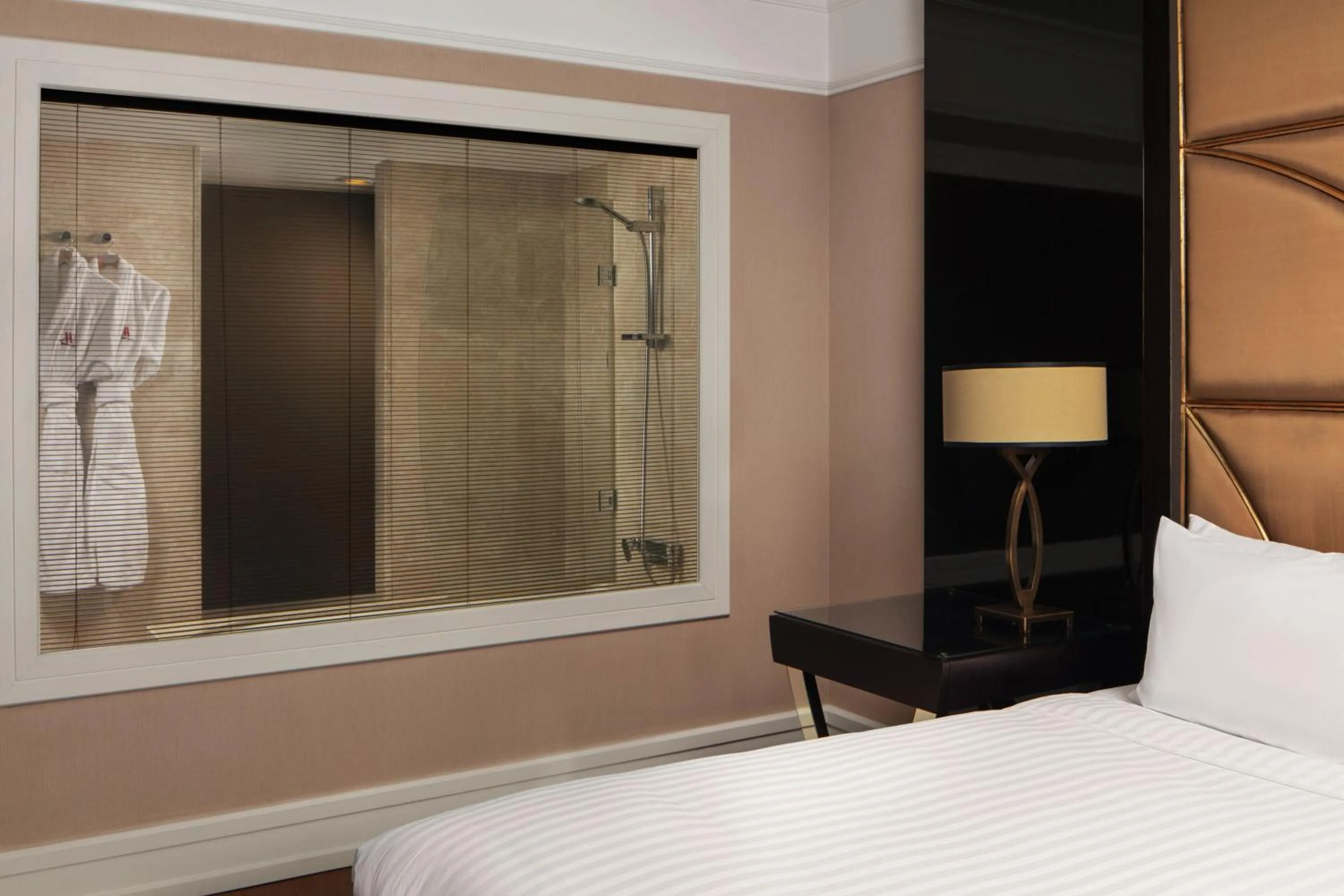 Bedroom, Bed in Istanbul Marriott Hotel Pendik