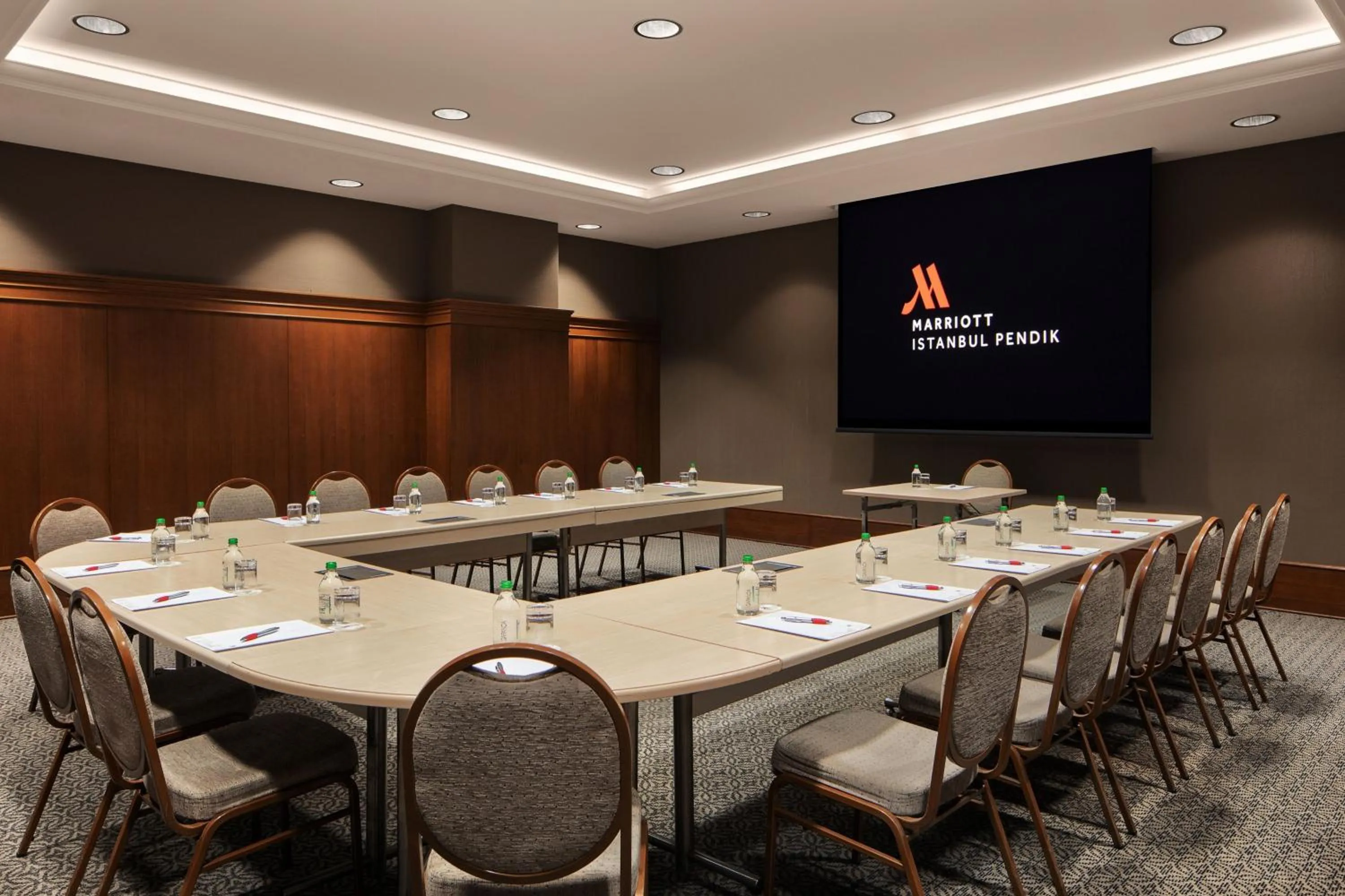 Meeting/conference room in Istanbul Marriott Hotel Pendik