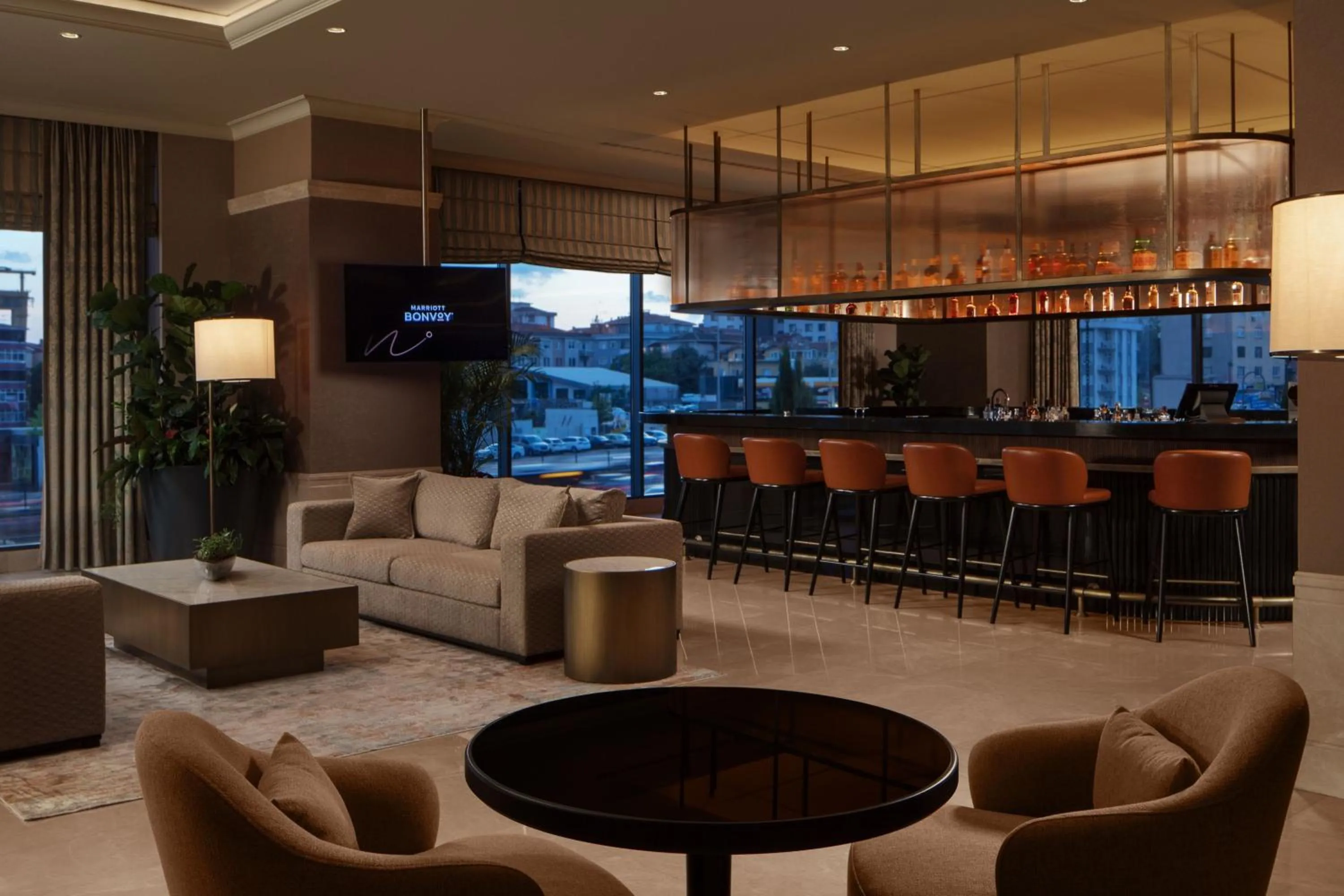 Lobby or reception in Istanbul Marriott Hotel Pendik