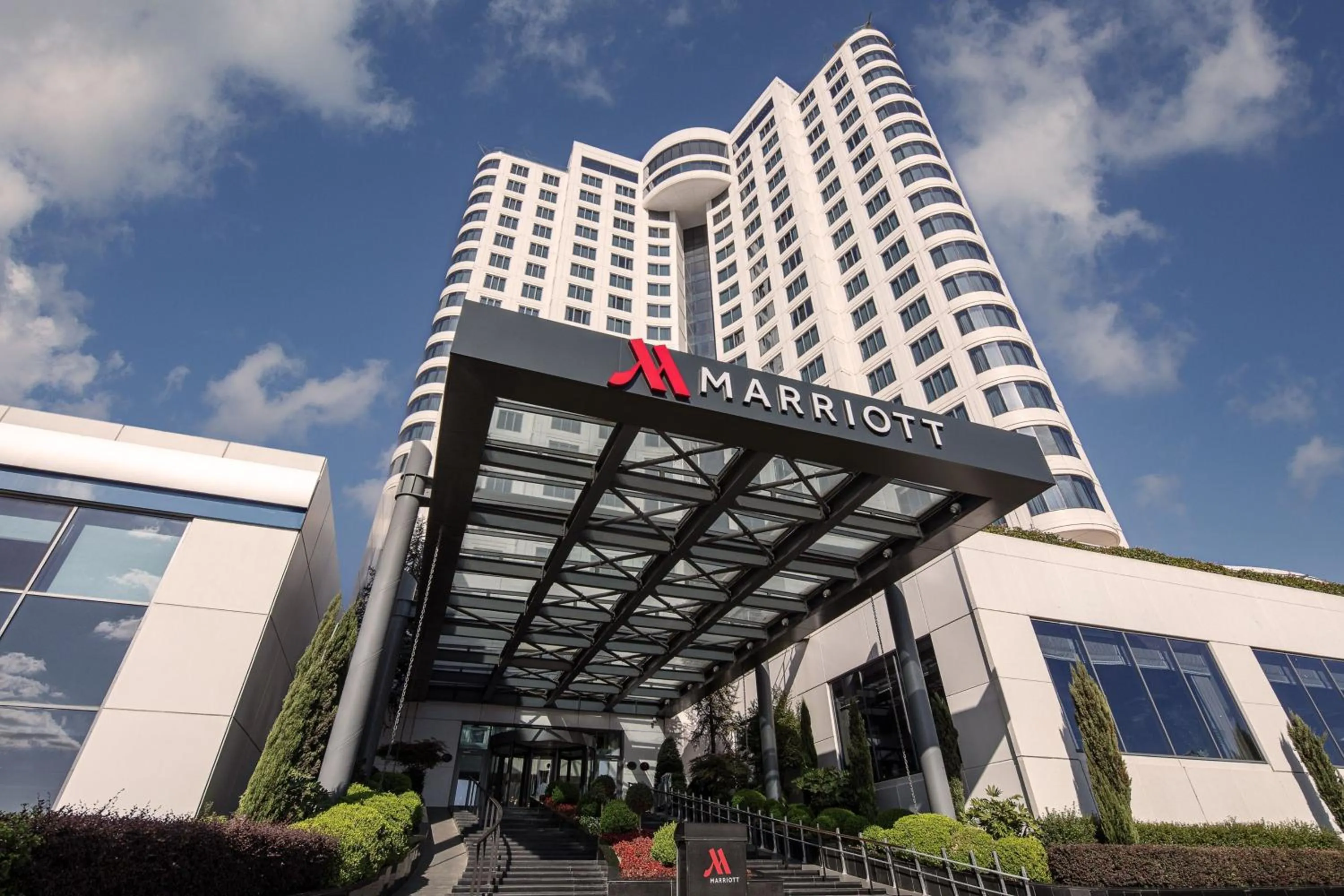 Property building in Istanbul Marriott Hotel Pendik