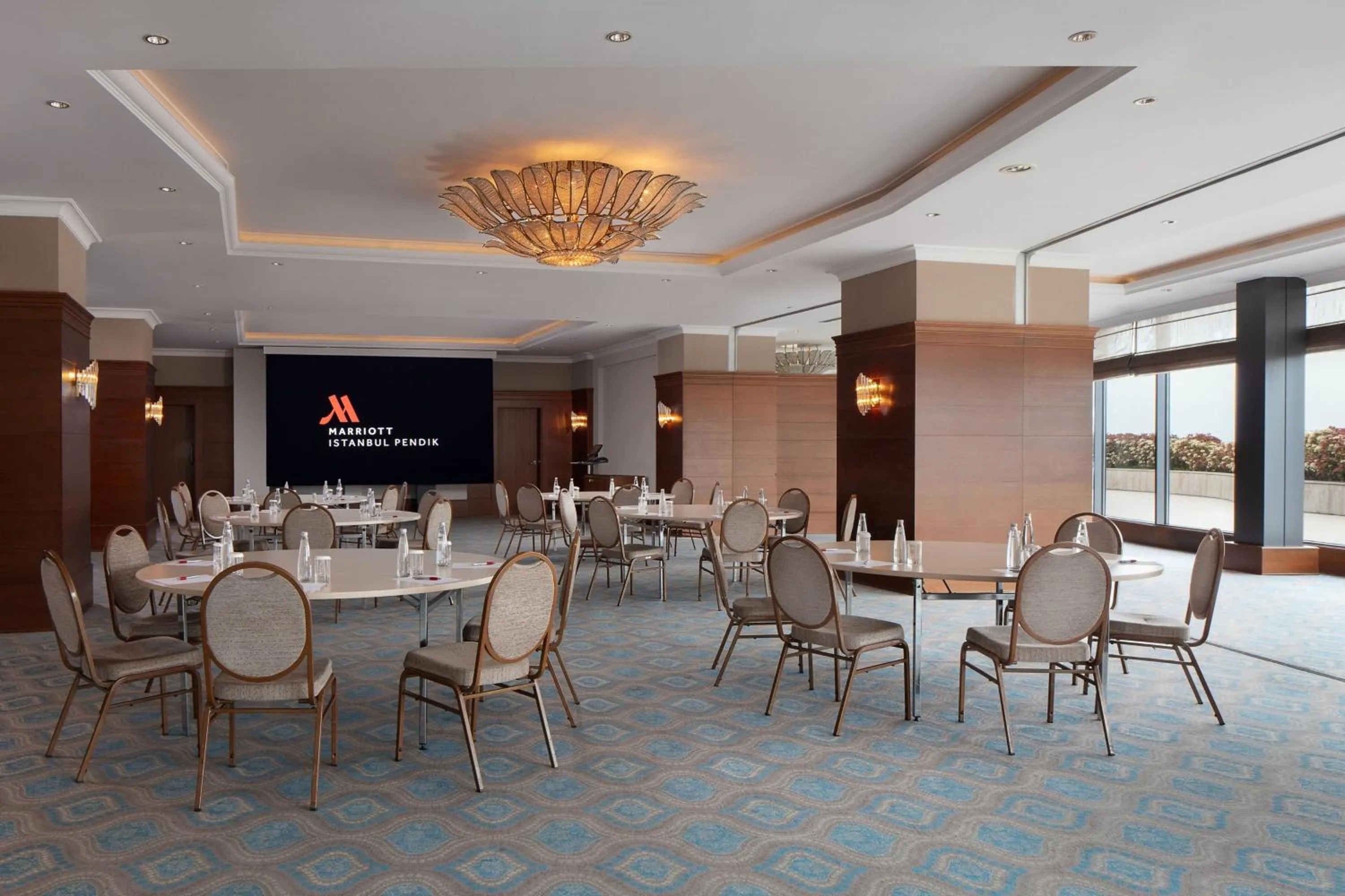 Meeting/conference room in Istanbul Marriott Hotel Pendik