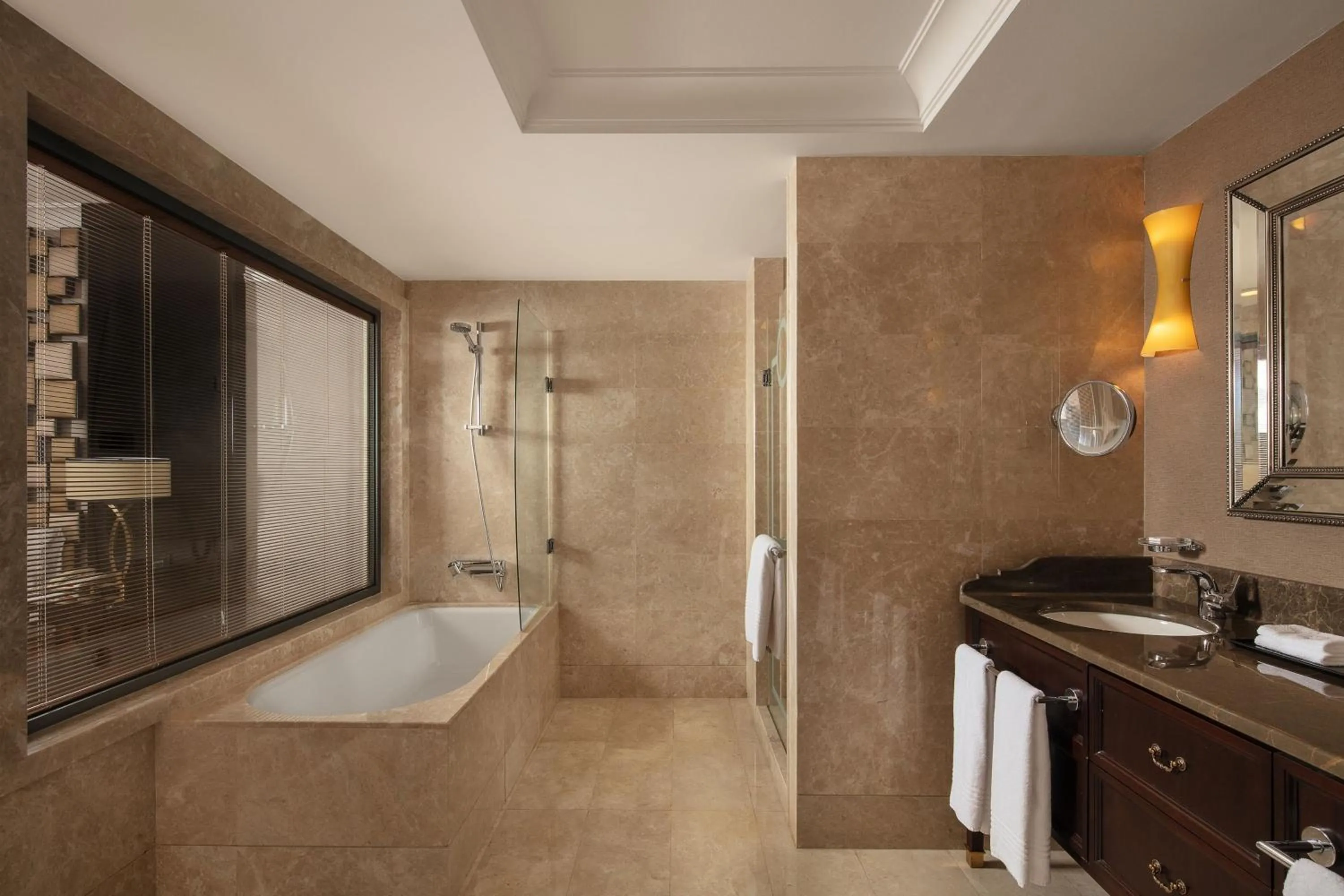 Bathroom in Istanbul Marriott Hotel Pendik