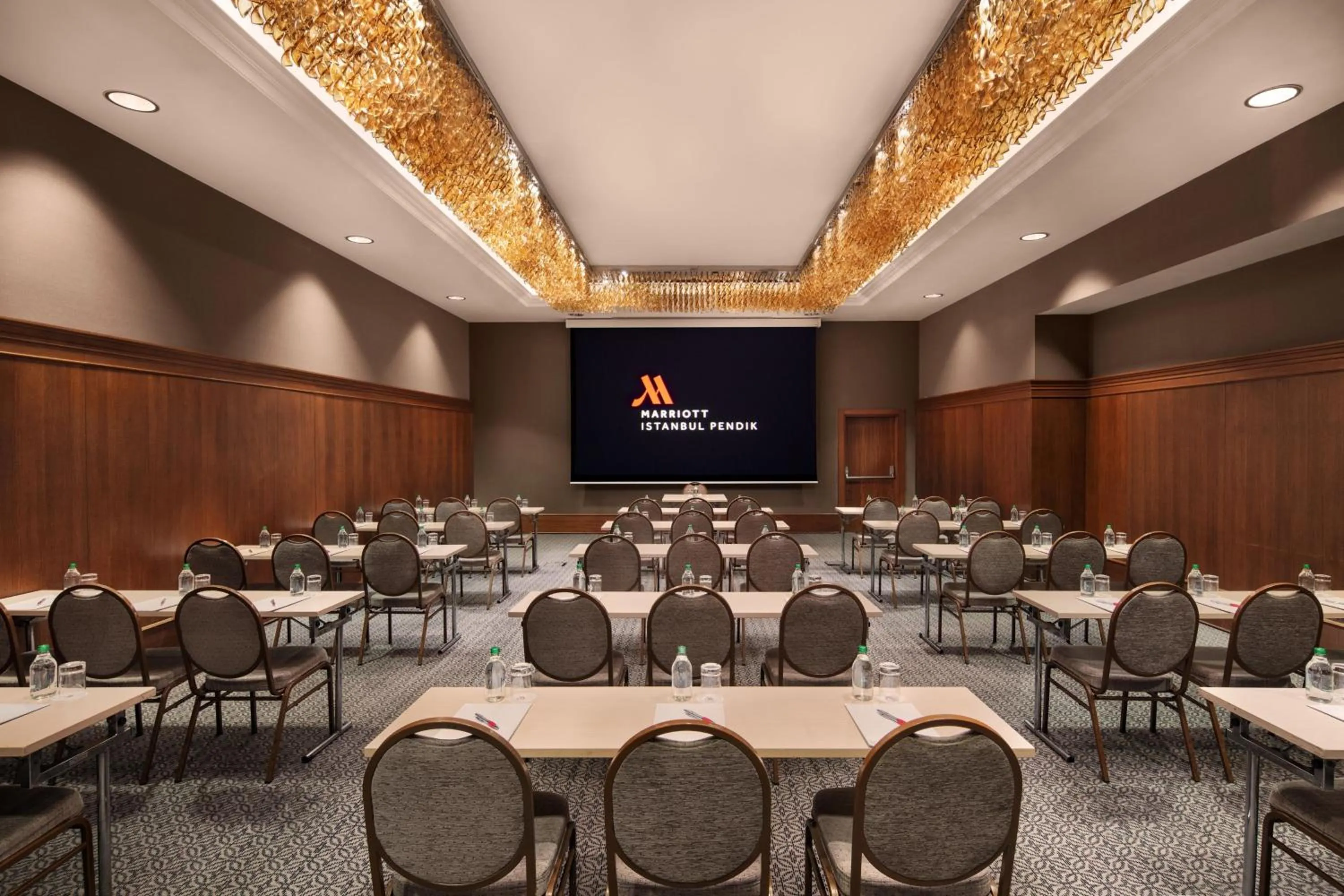Meeting/conference room in Istanbul Marriott Hotel Pendik