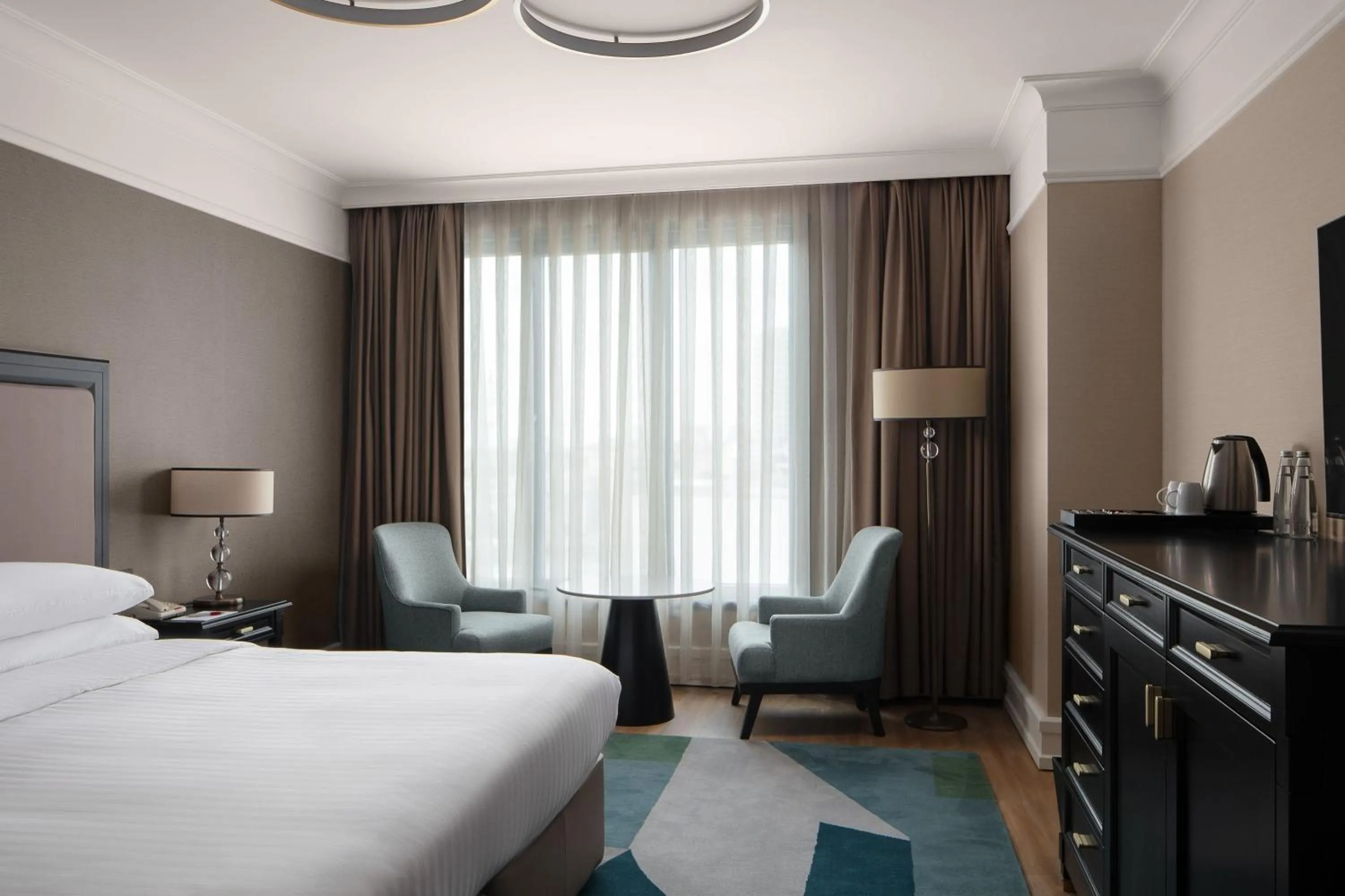 Photo of the whole room, Bed in Istanbul Marriott Hotel Pendik