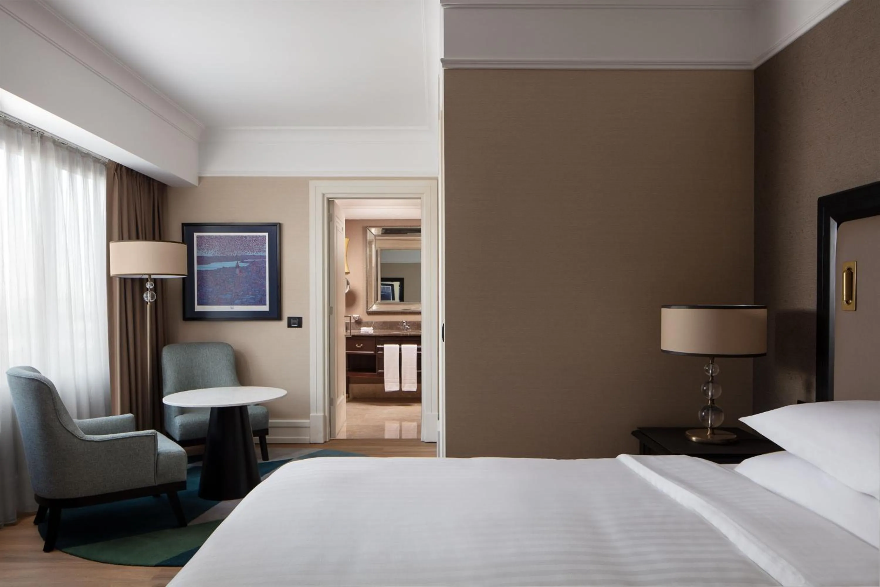 Photo of the whole room, Bed in Istanbul Marriott Hotel Pendik