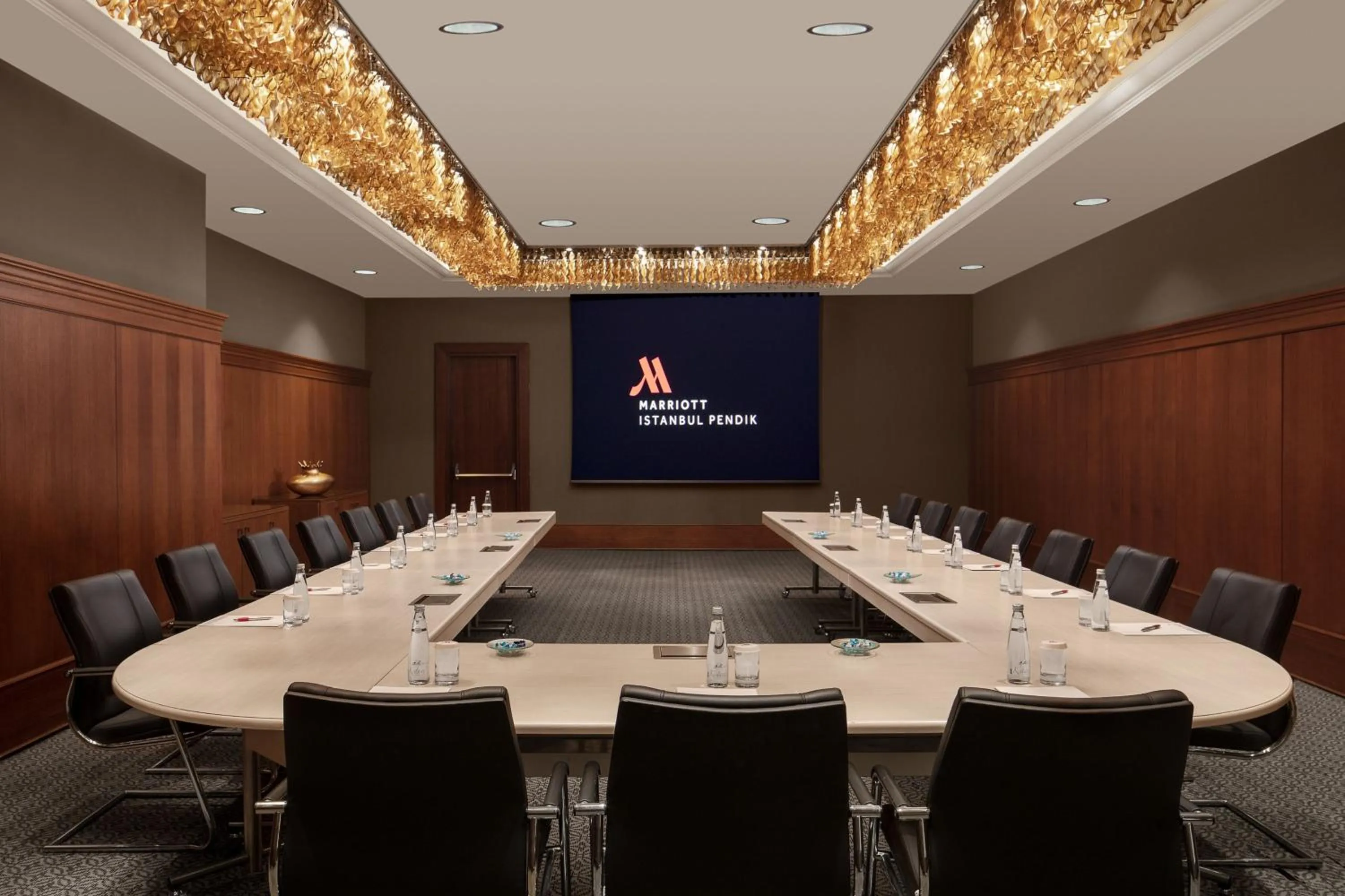 Meeting/conference room in Istanbul Marriott Hotel Pendik