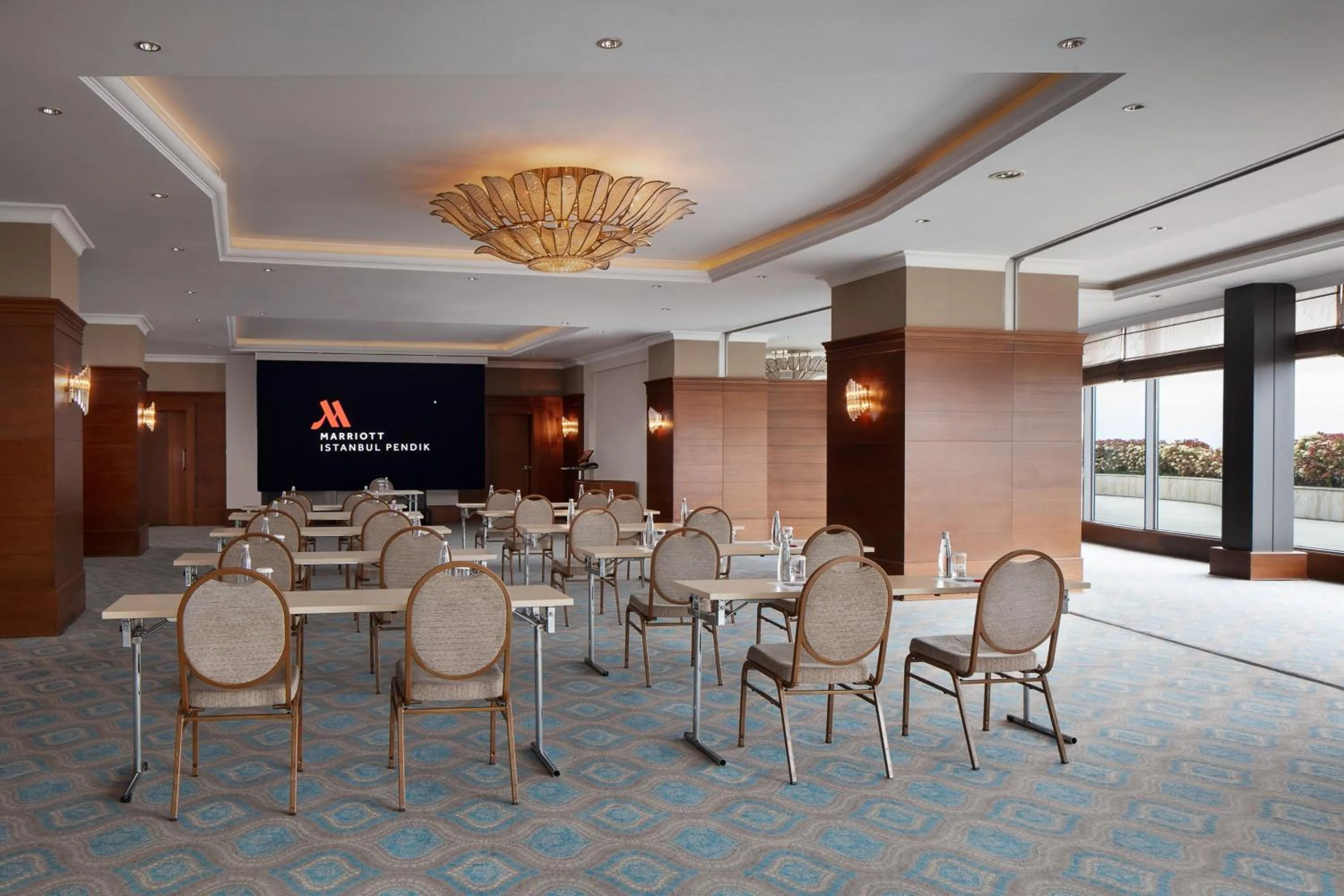 Meeting/conference room in Istanbul Marriott Hotel Pendik