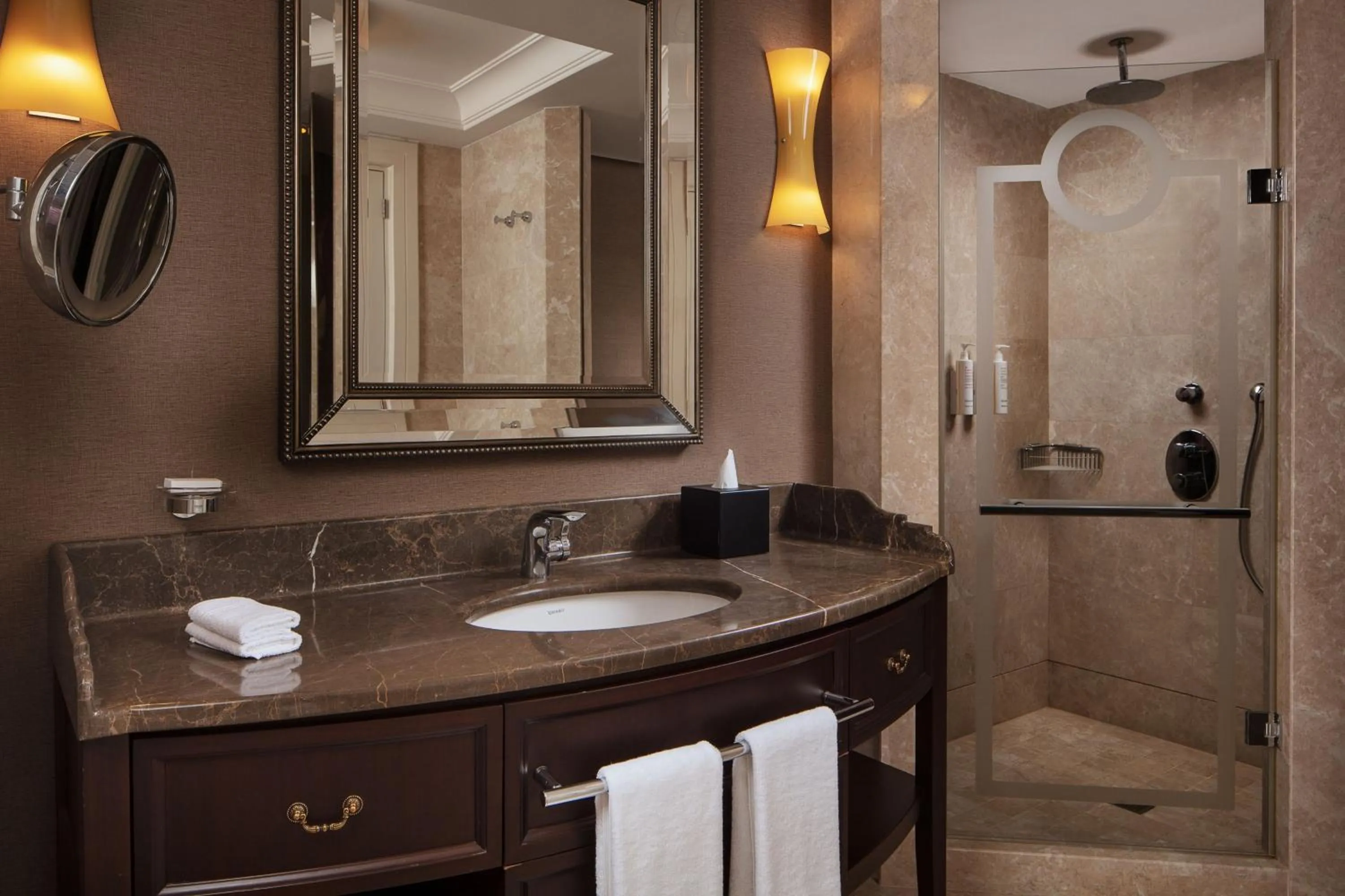 Bathroom in Istanbul Marriott Hotel Pendik