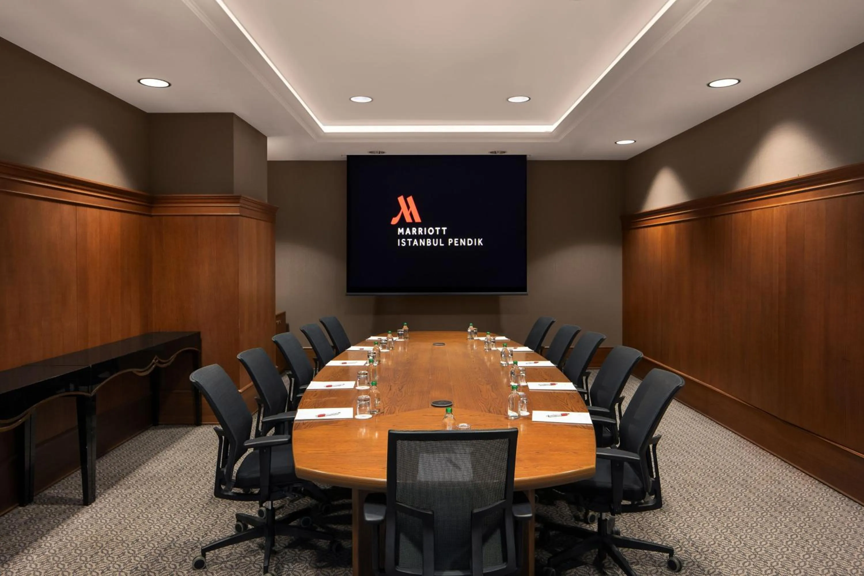 Meeting/conference room in Istanbul Marriott Hotel Pendik