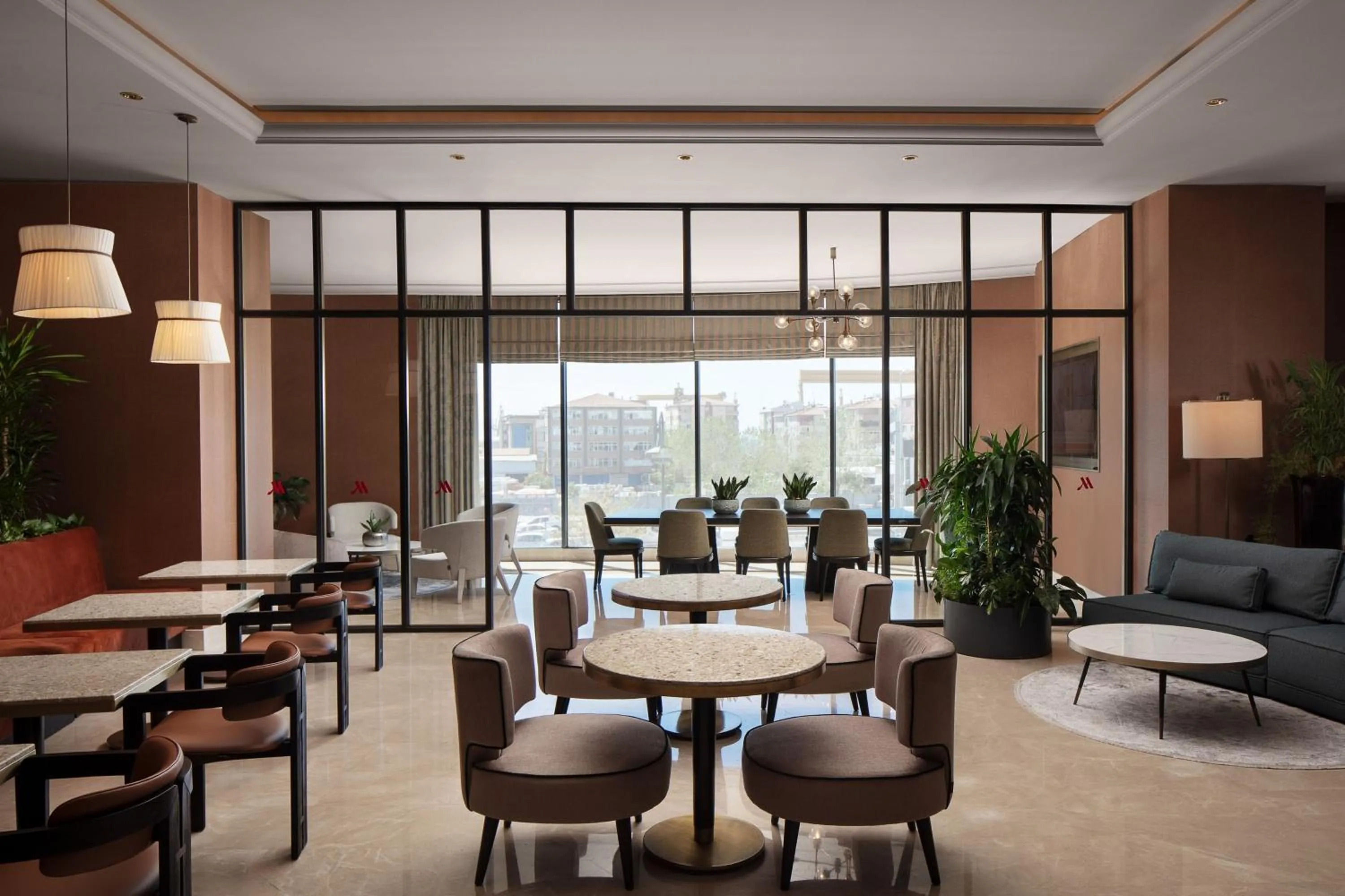 Lounge or bar in Istanbul Marriott Hotel Pendik