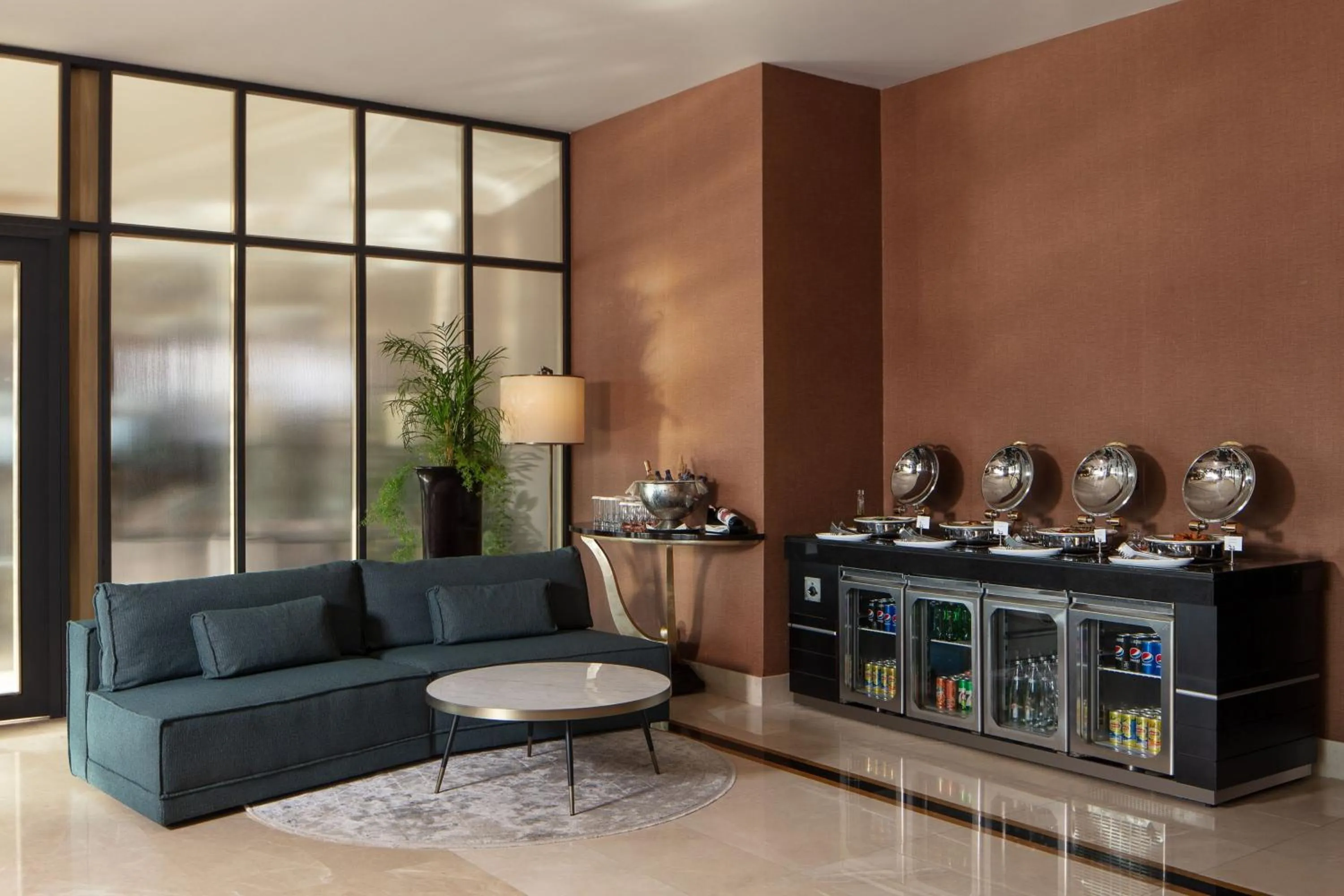 Lounge or bar in Istanbul Marriott Hotel Pendik