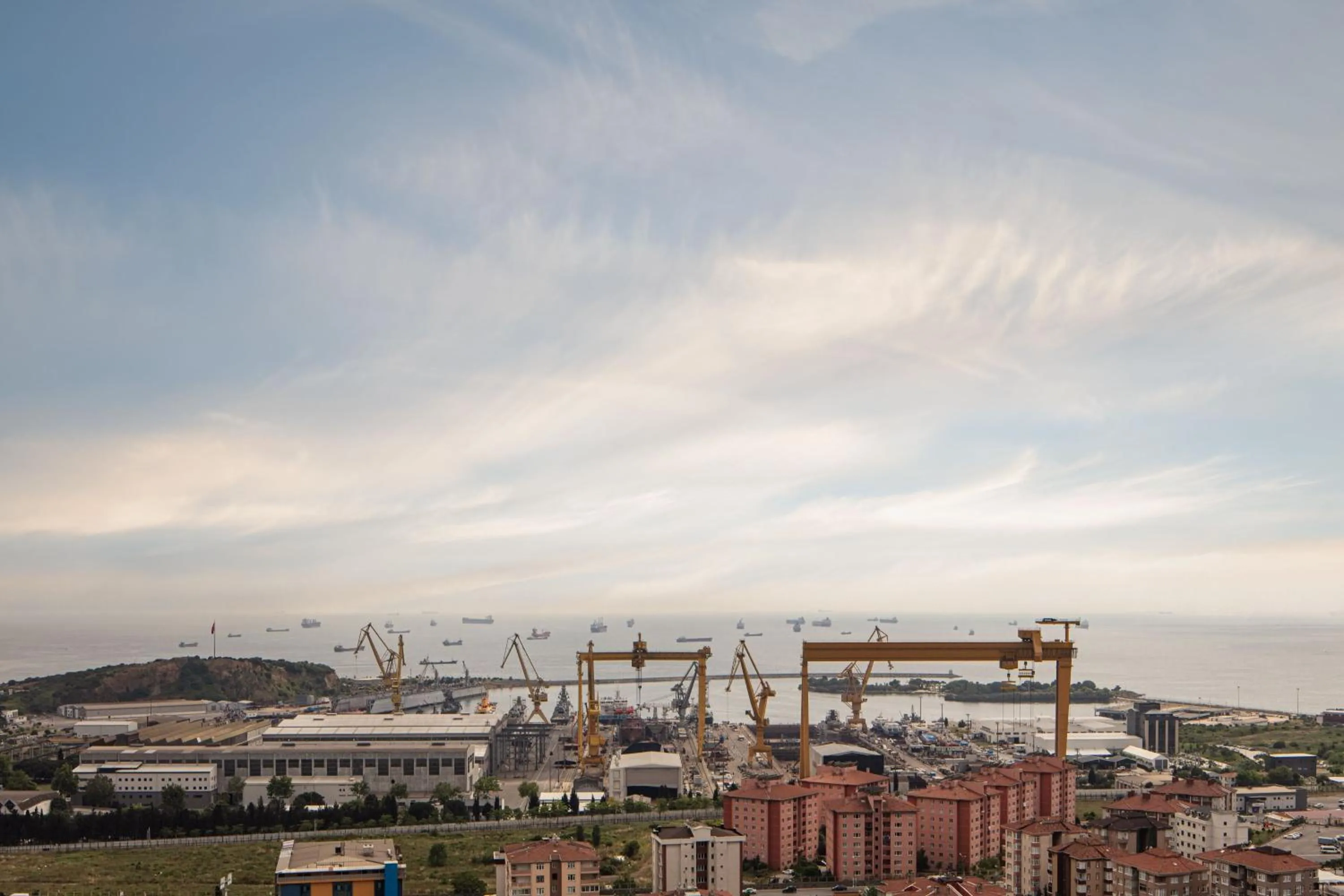 Photo of the whole room in Istanbul Marriott Hotel Pendik
