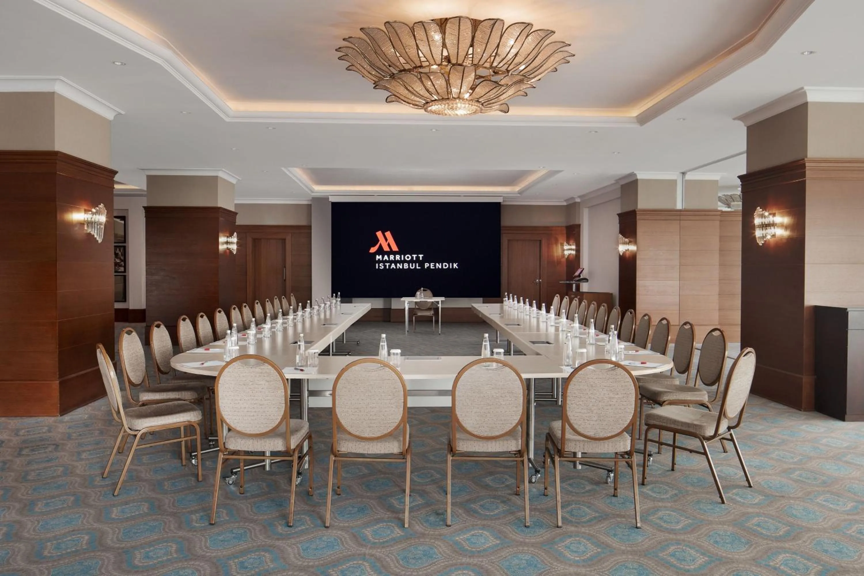 Meeting/conference room in Istanbul Marriott Hotel Pendik