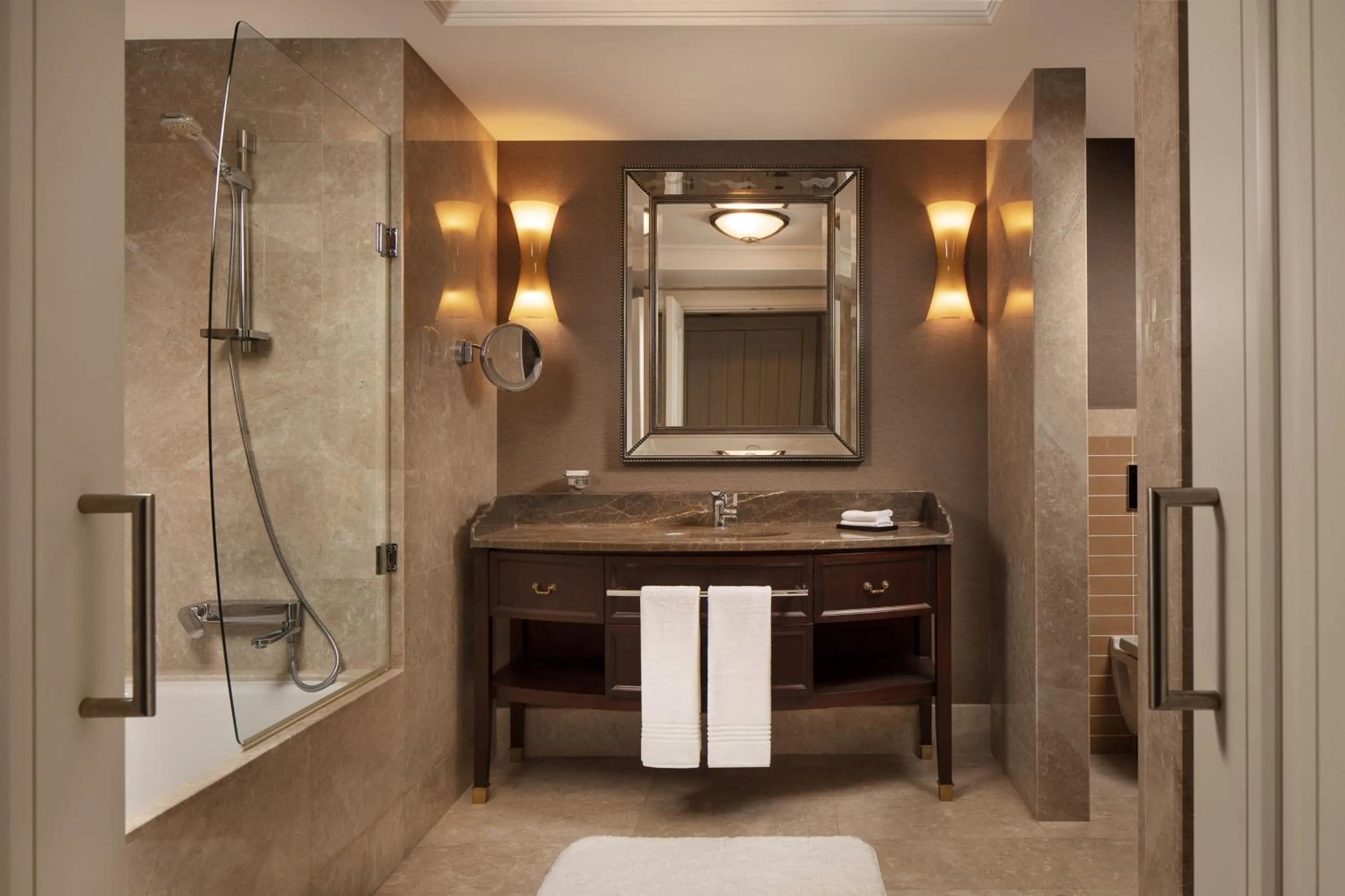 Bathroom in Istanbul Marriott Hotel Pendik