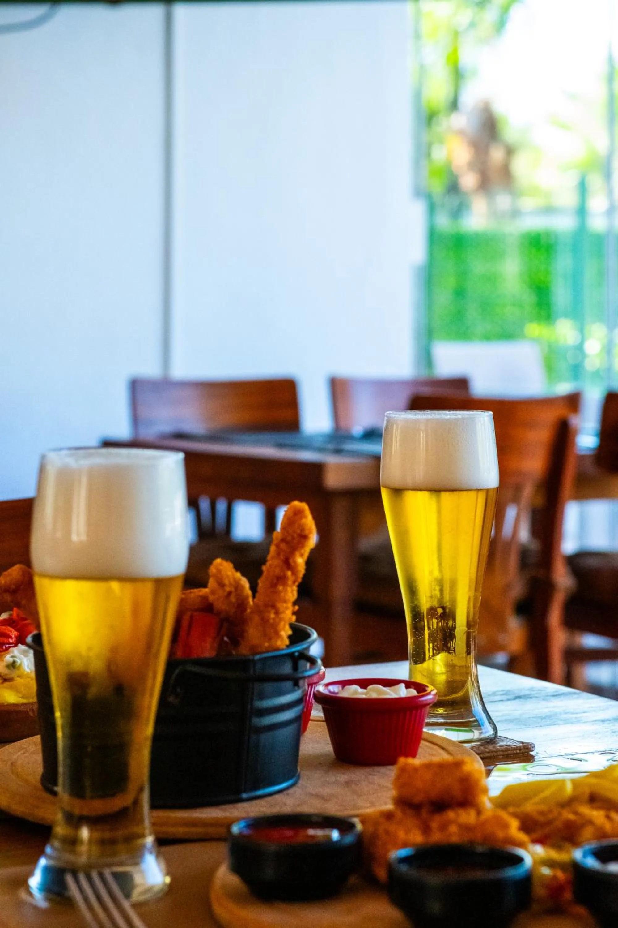 Restaurant/places to eat in Flora Hotel