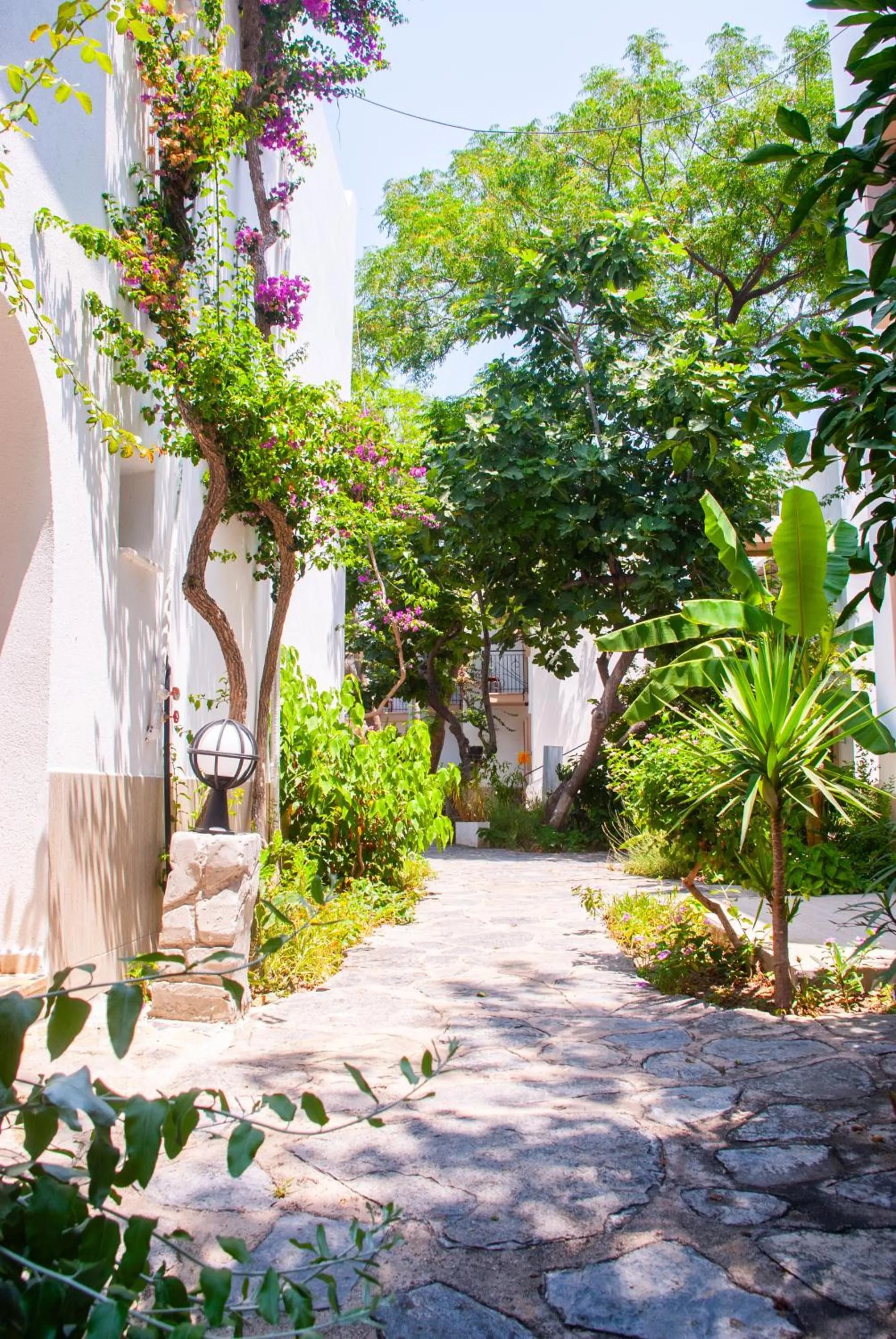 Spring in Flora Hotel