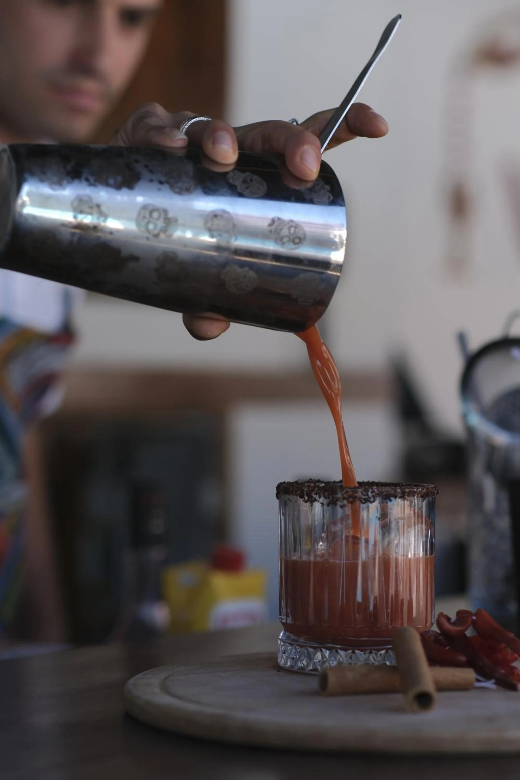 Food and drinks in Flora Hotel