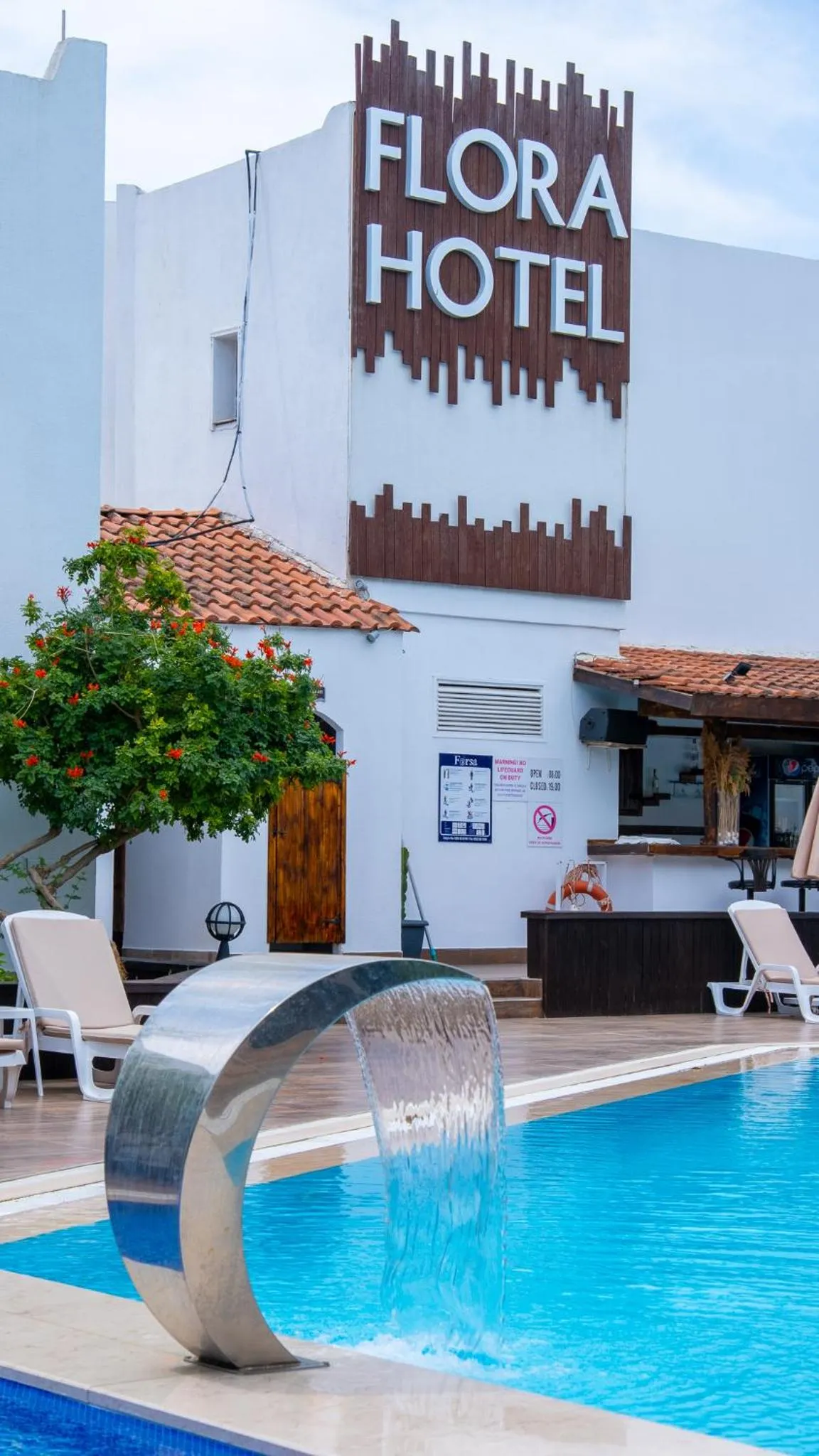 Property building in Flora Hotel