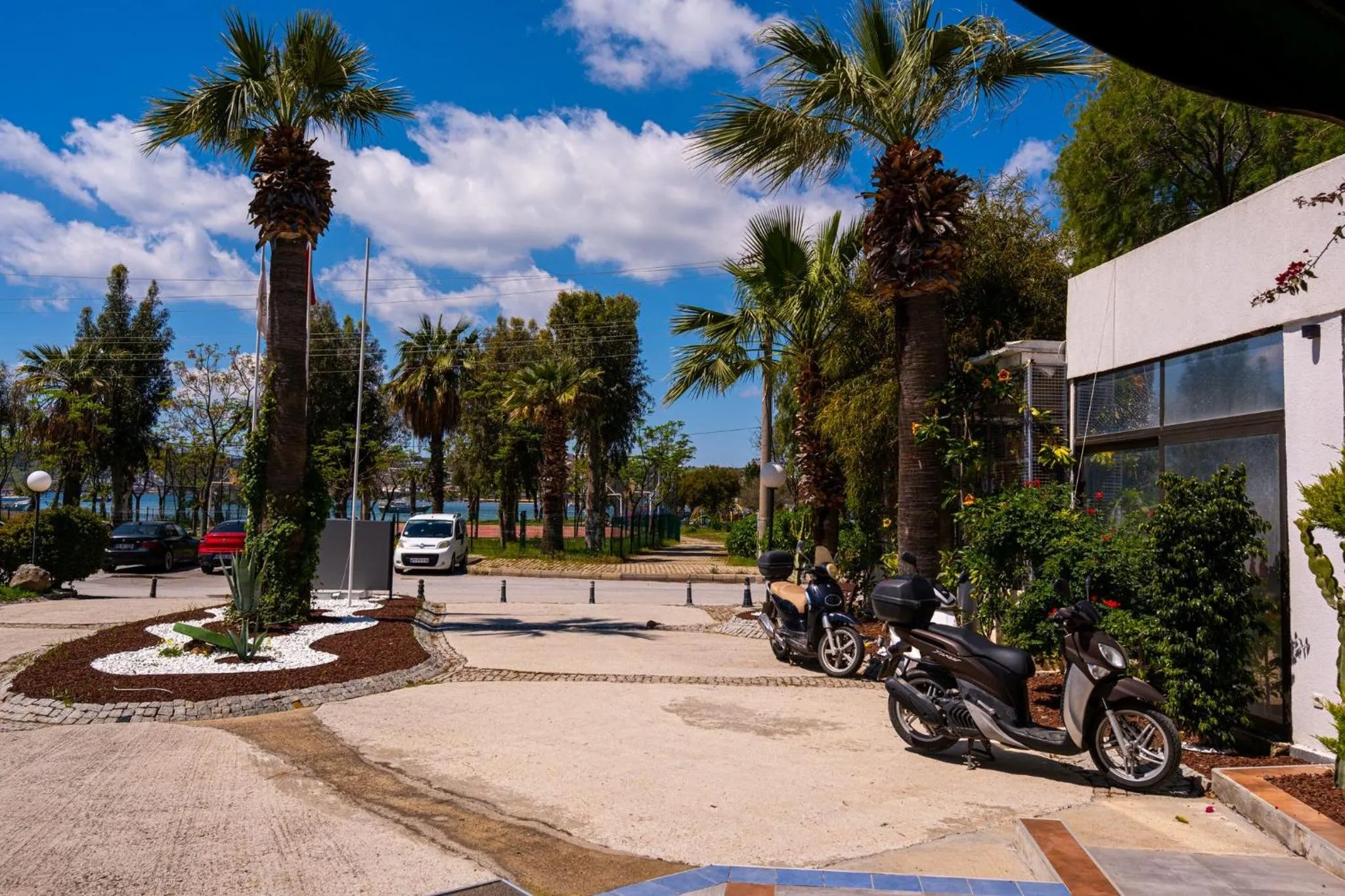 Property building in Flora Hotel